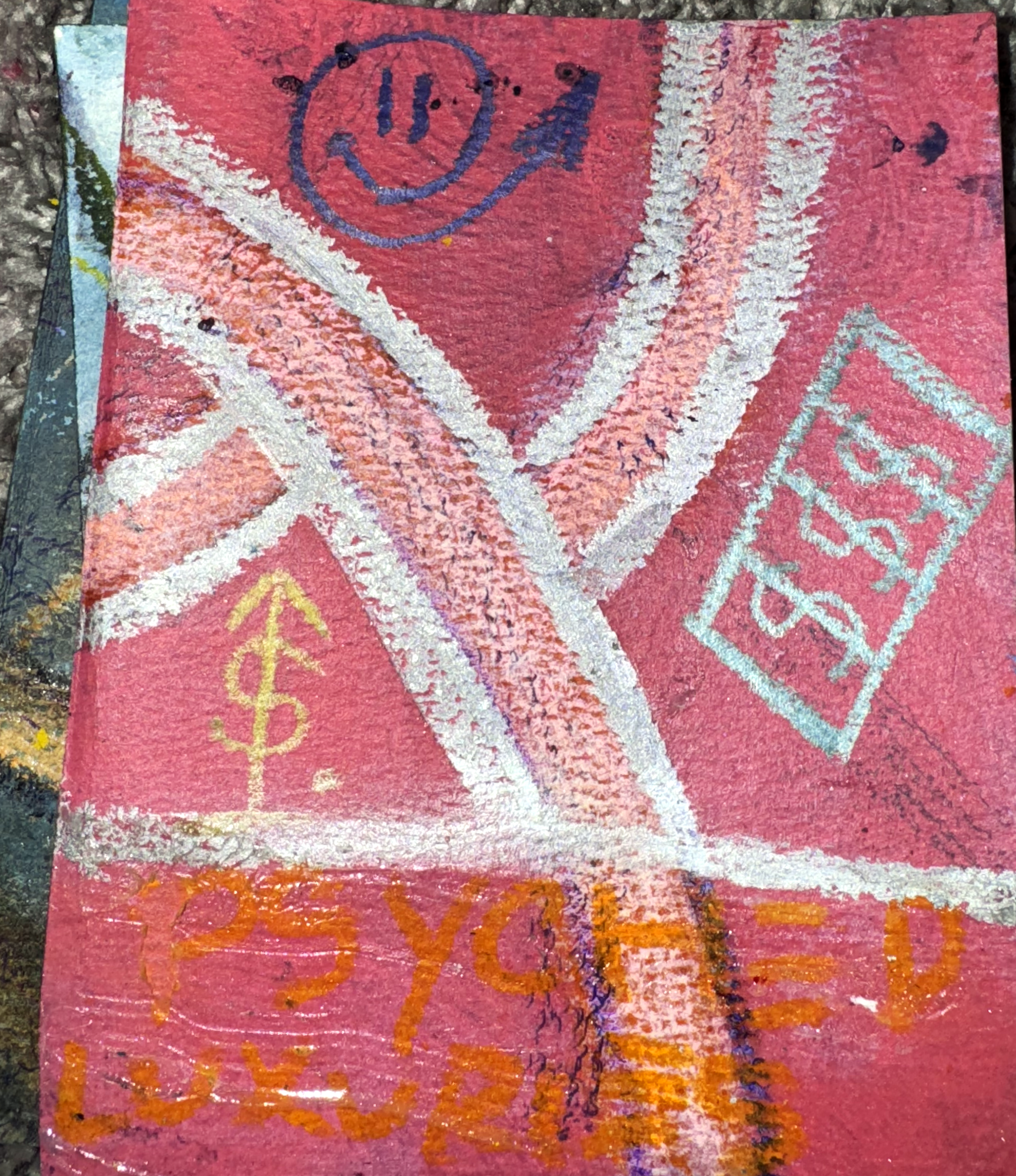 Red Board of Signs