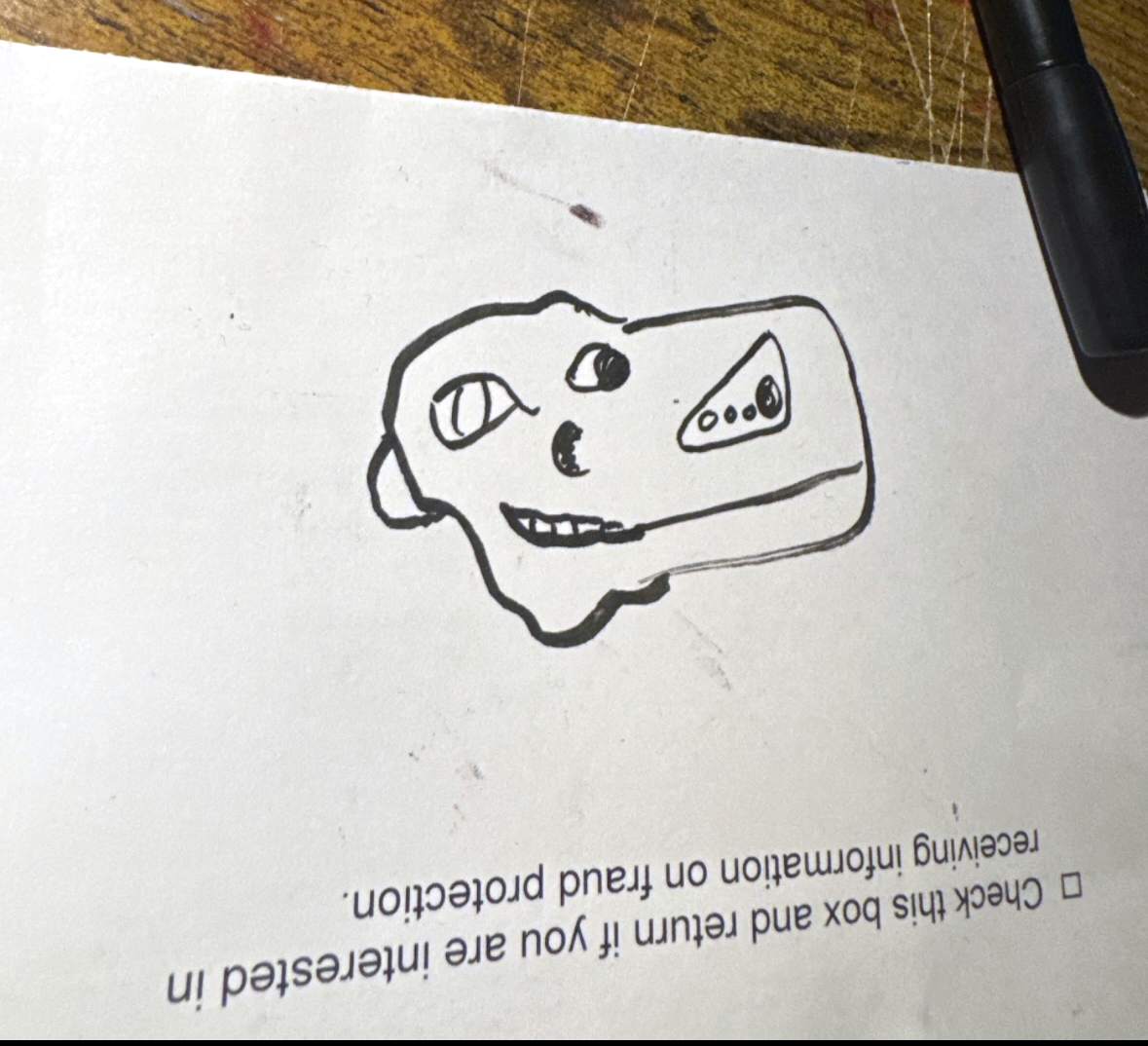 Face on the Mailer