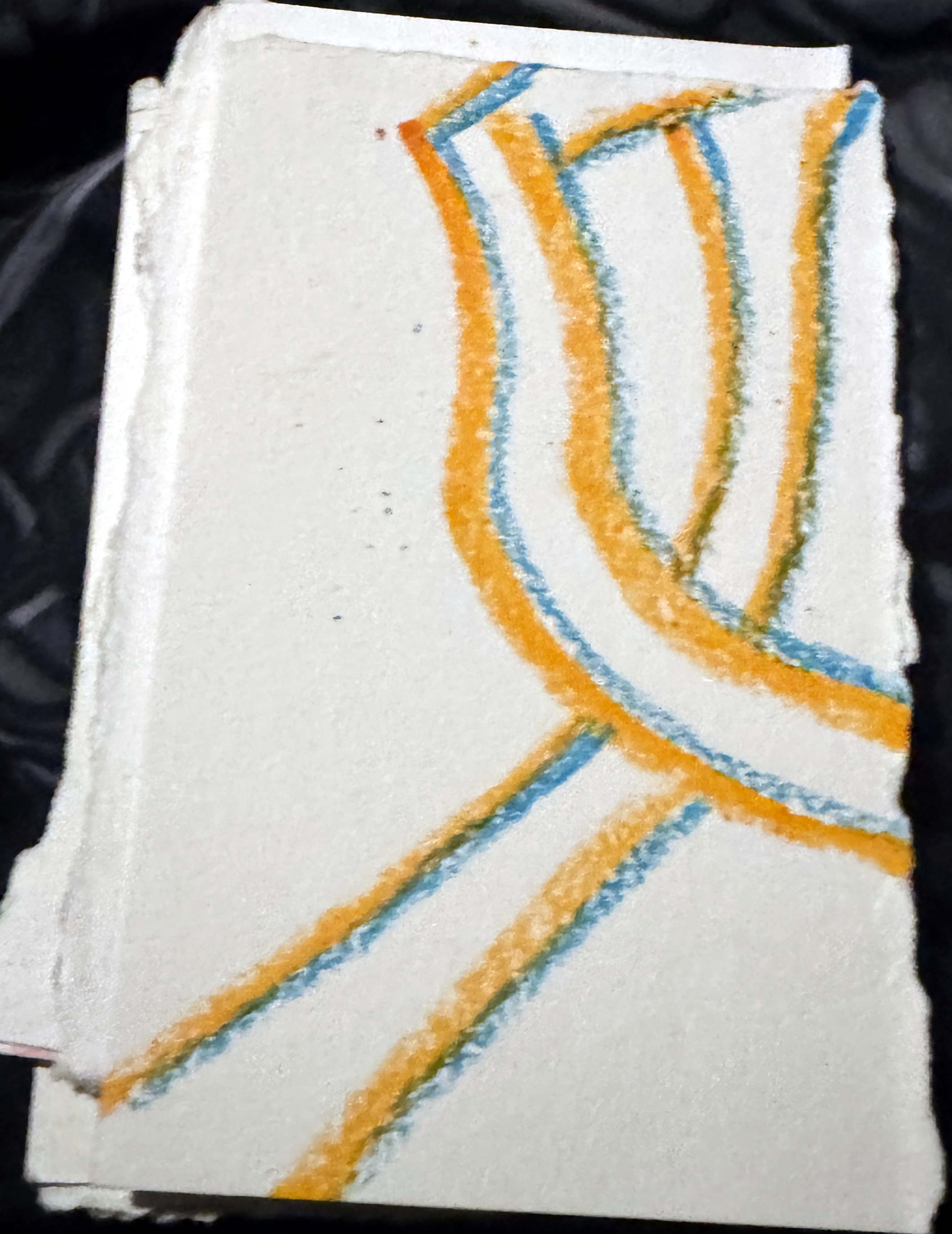 Orange and Blue Currents