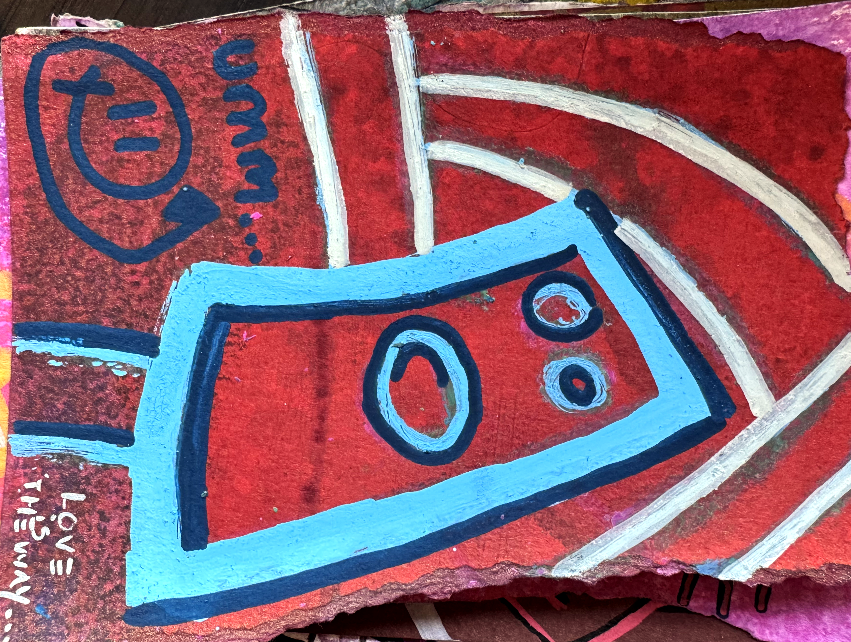 Iron in Red