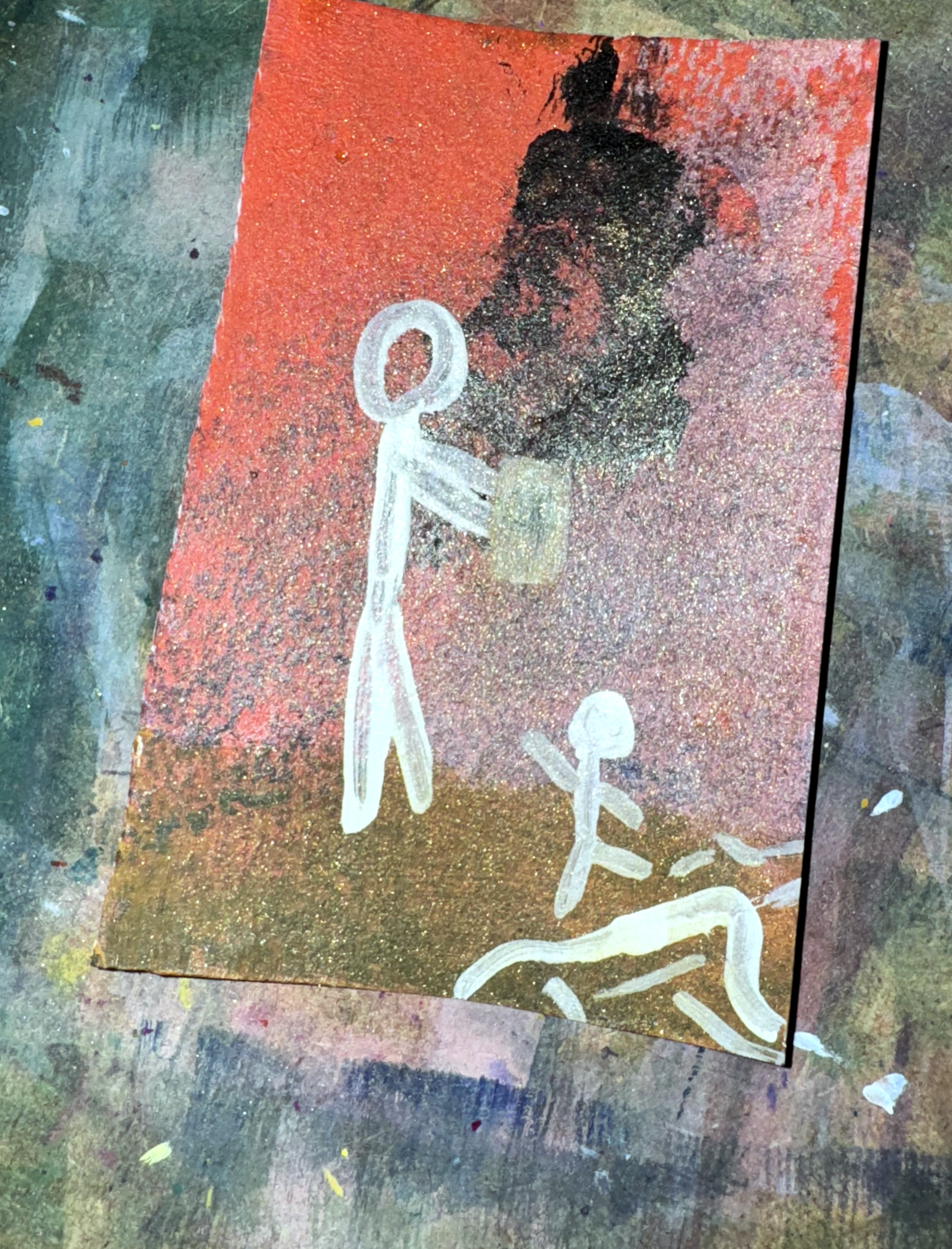 Shadow Over the Seated