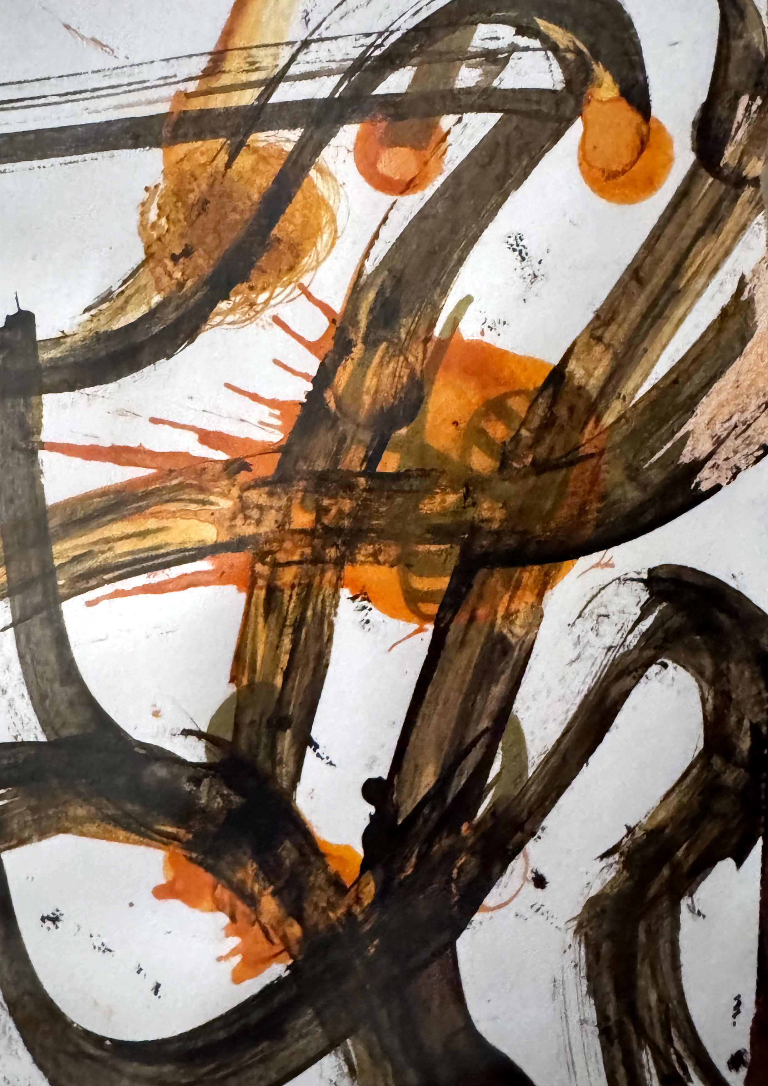 Fire Through Ink