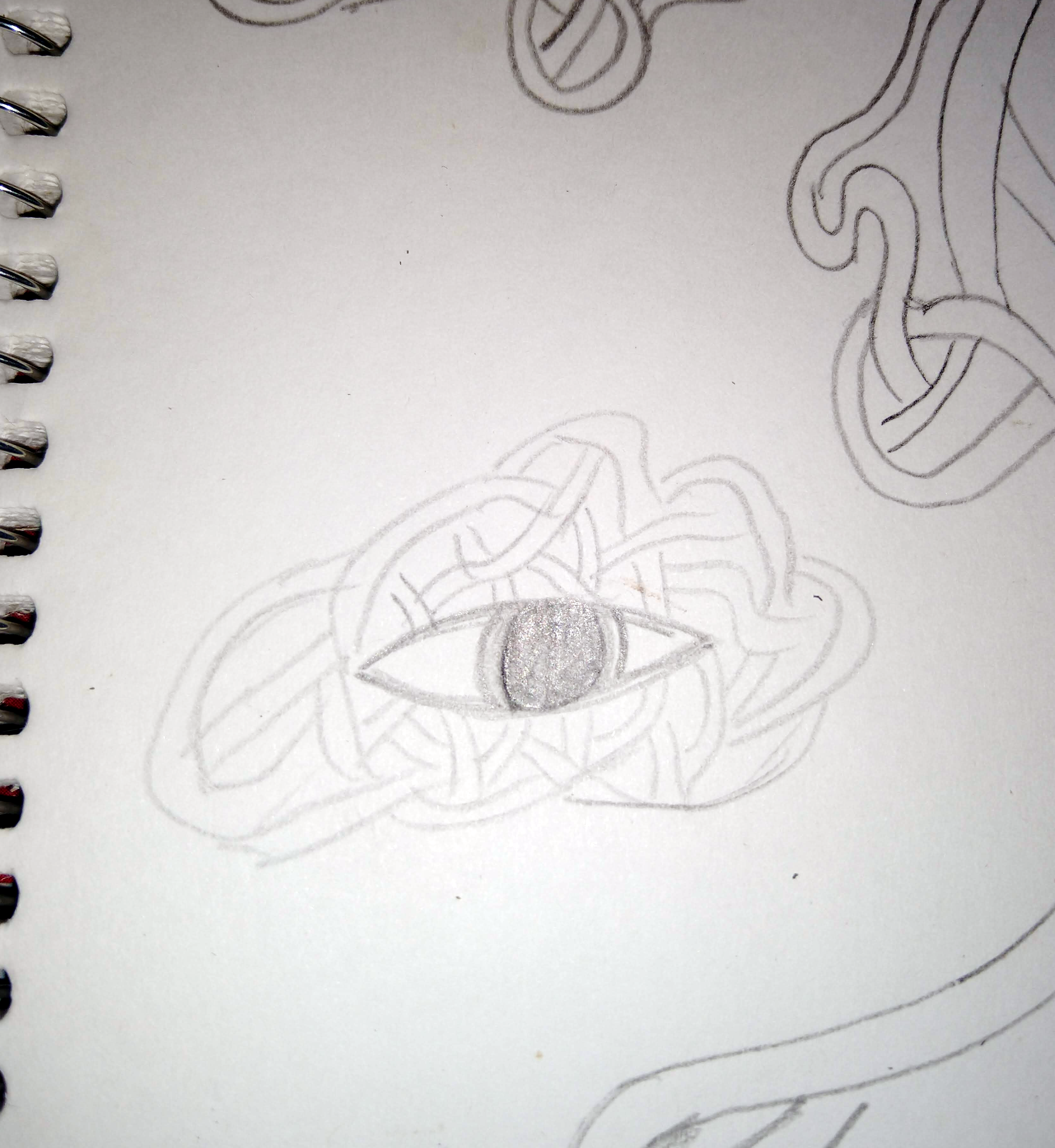 Eye Held in Rope