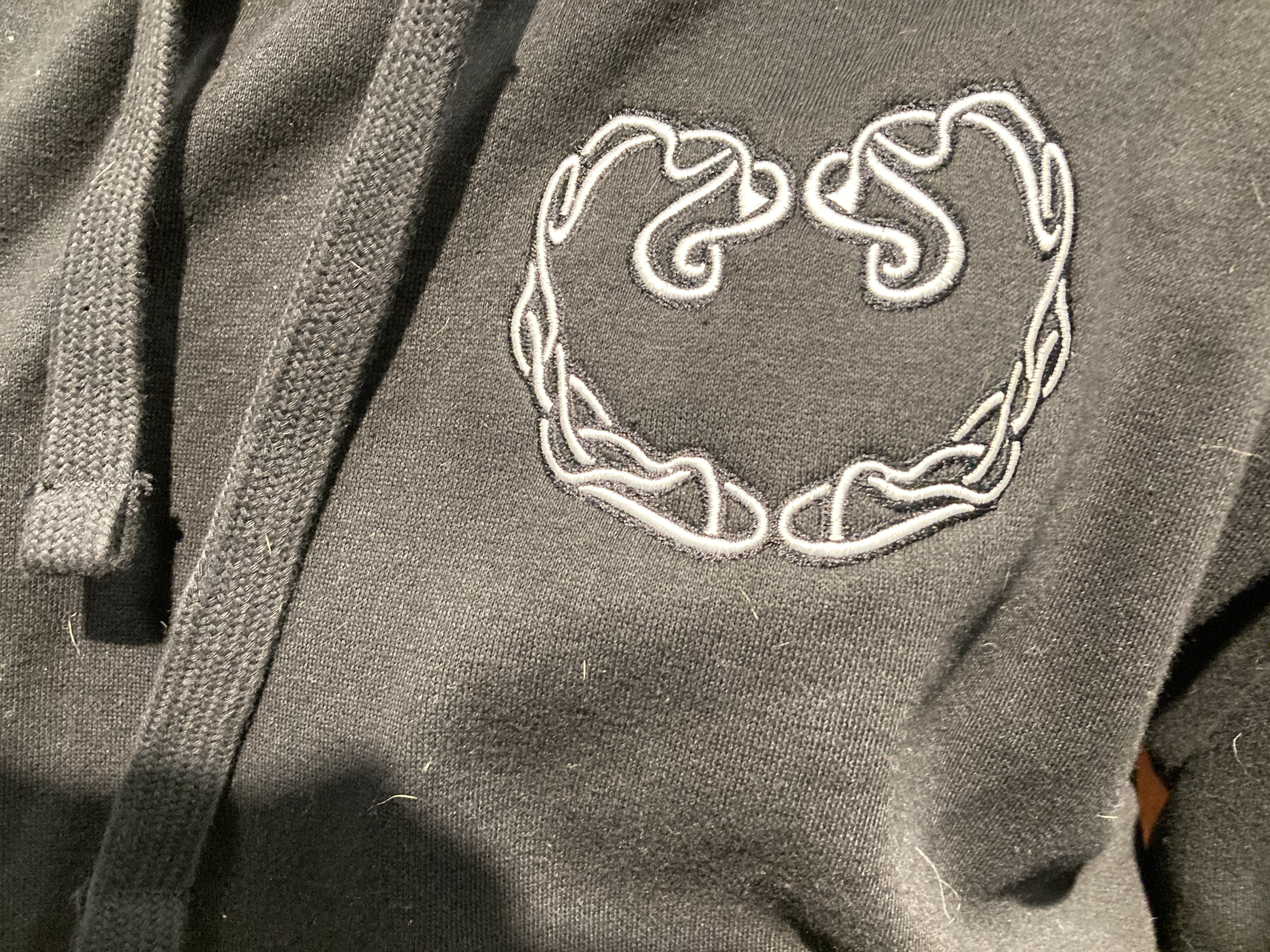 Embroidered Glyph