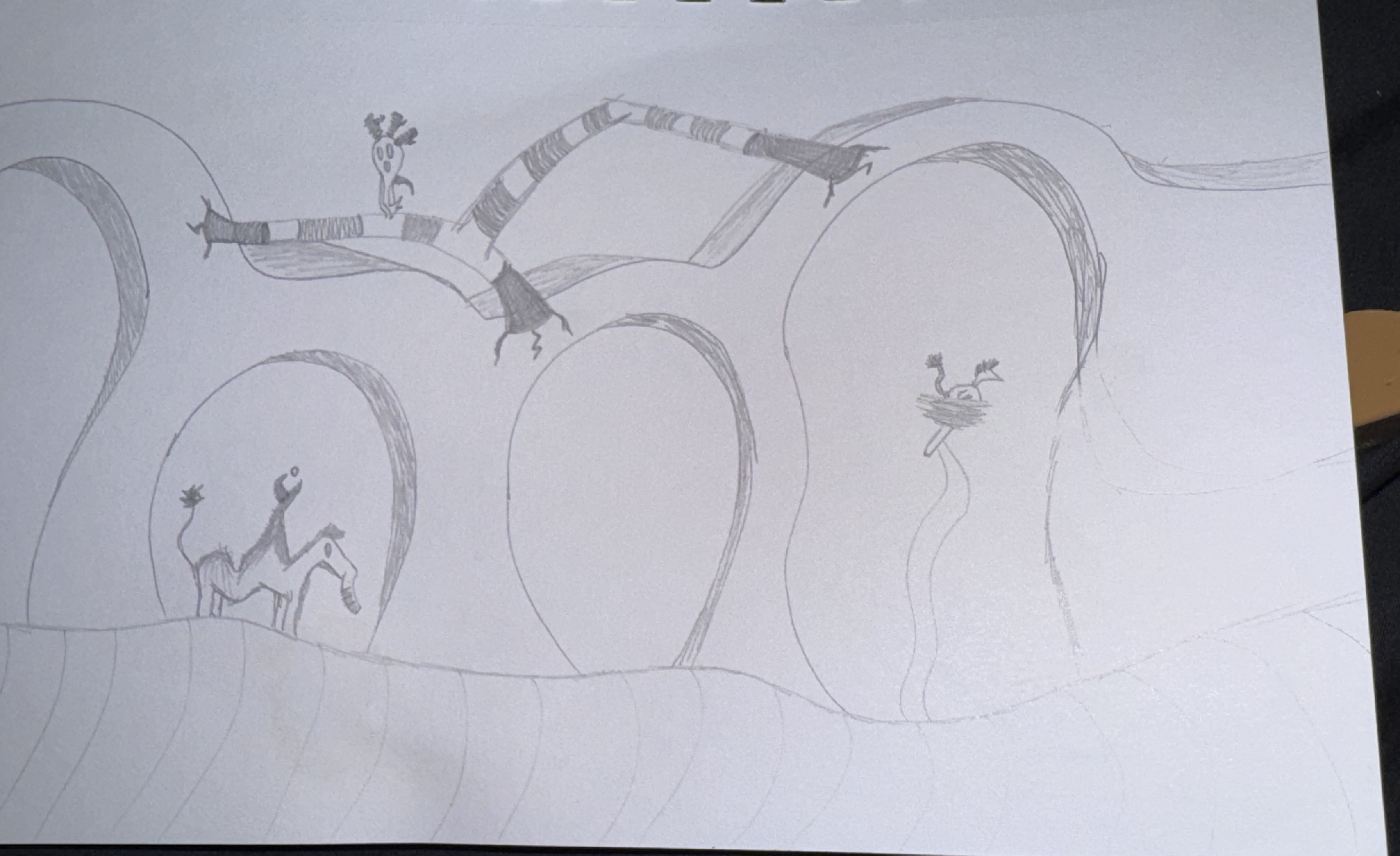 Faraway Arches