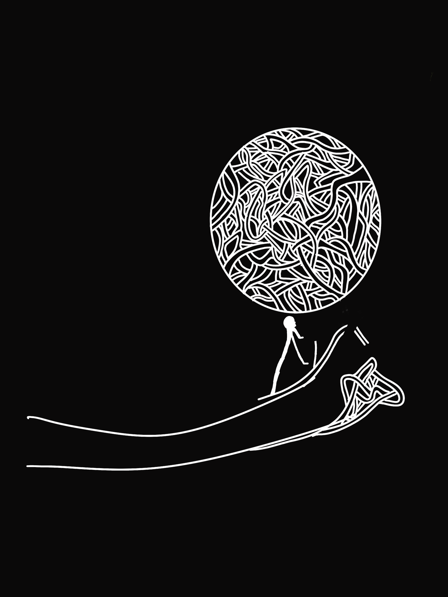Holding the Moon Knot