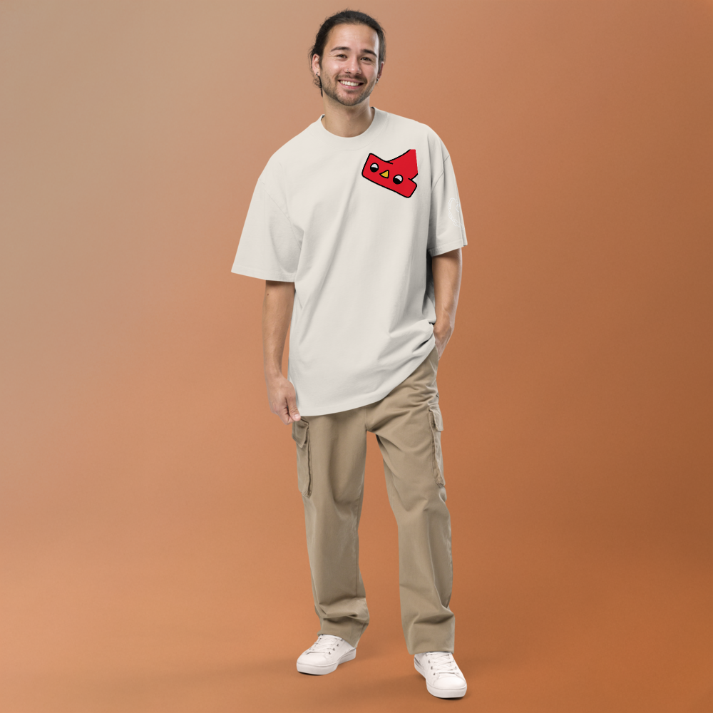 Red Heart Worn