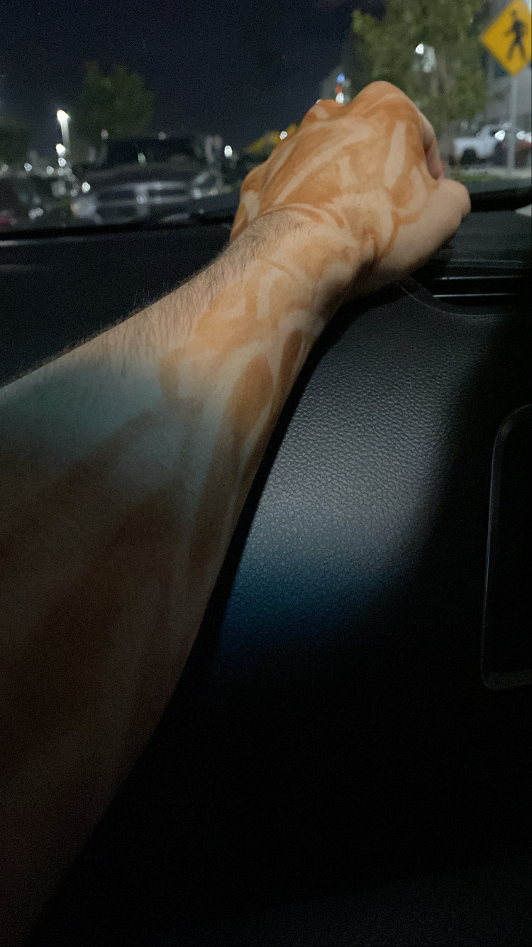HENA AT NIGHT
