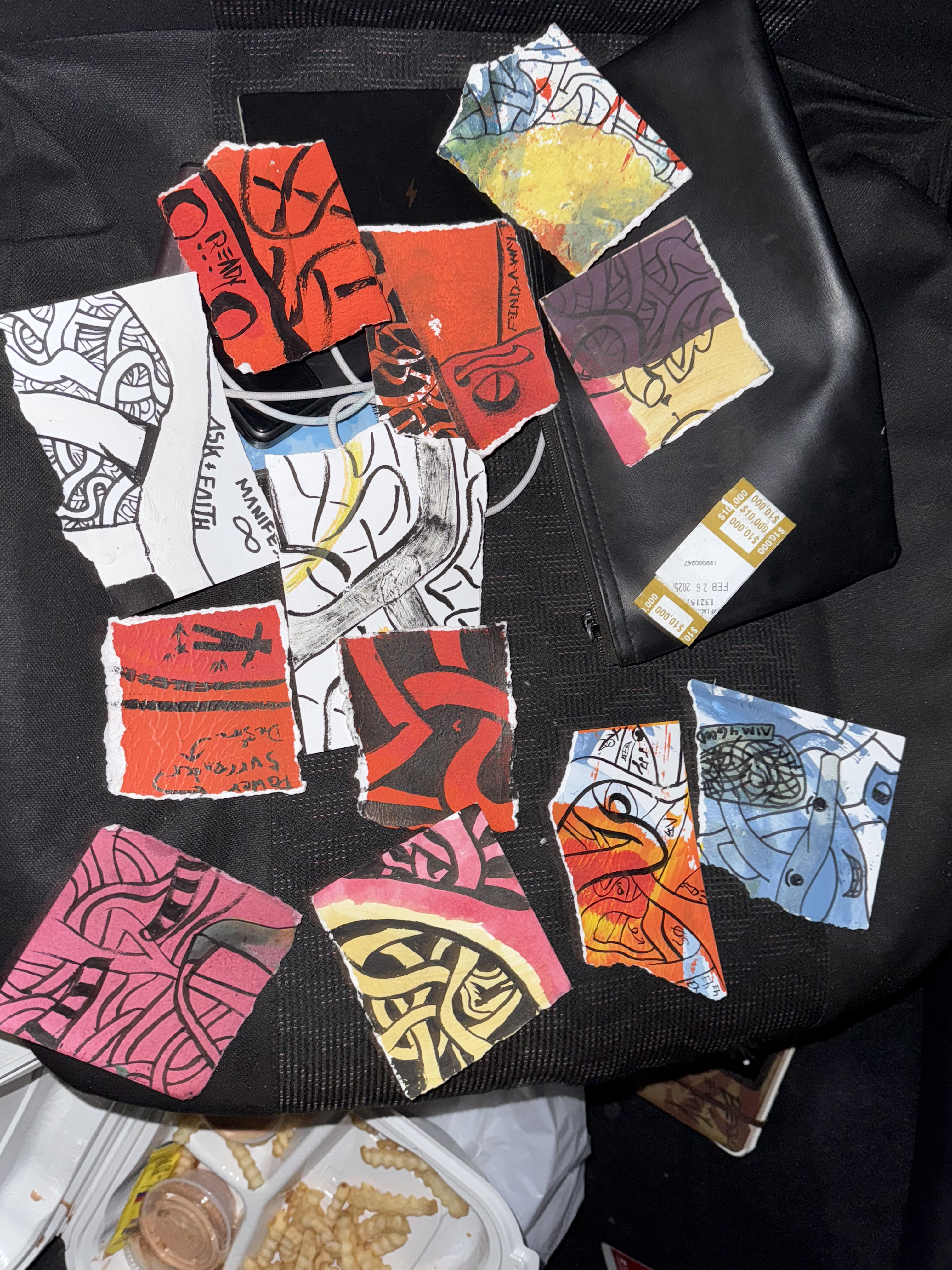 Fragments Gathered