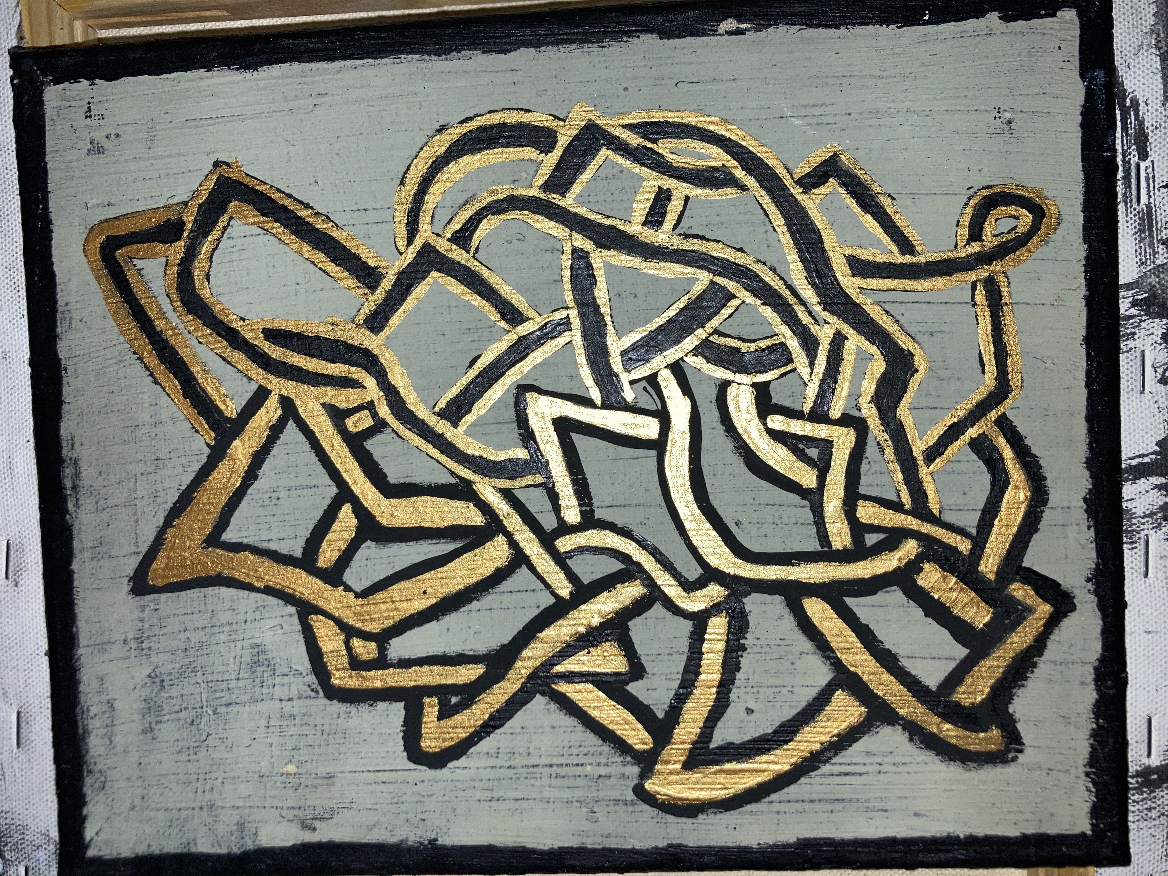 Glyph Abstract