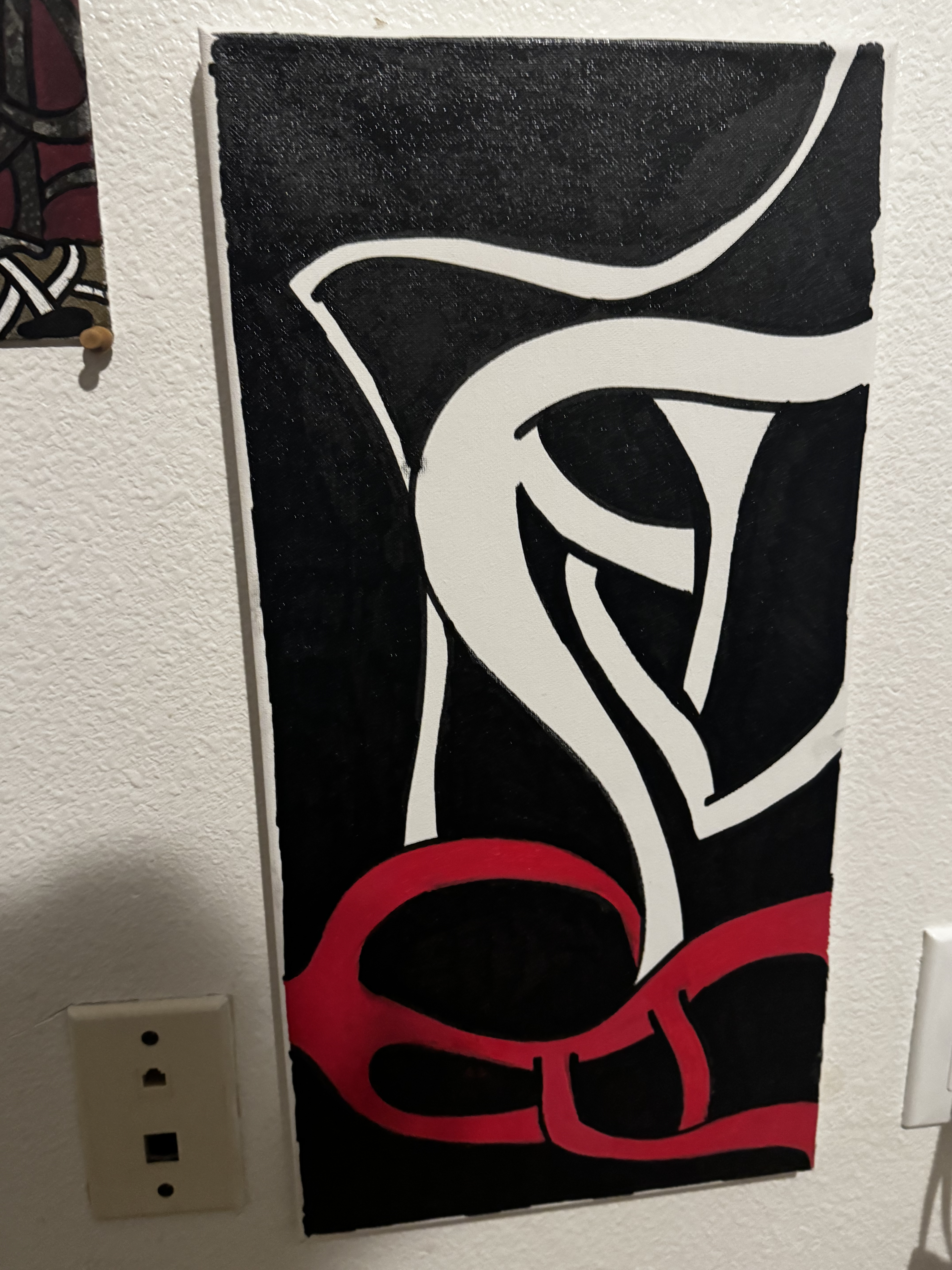 Glyph Abstract