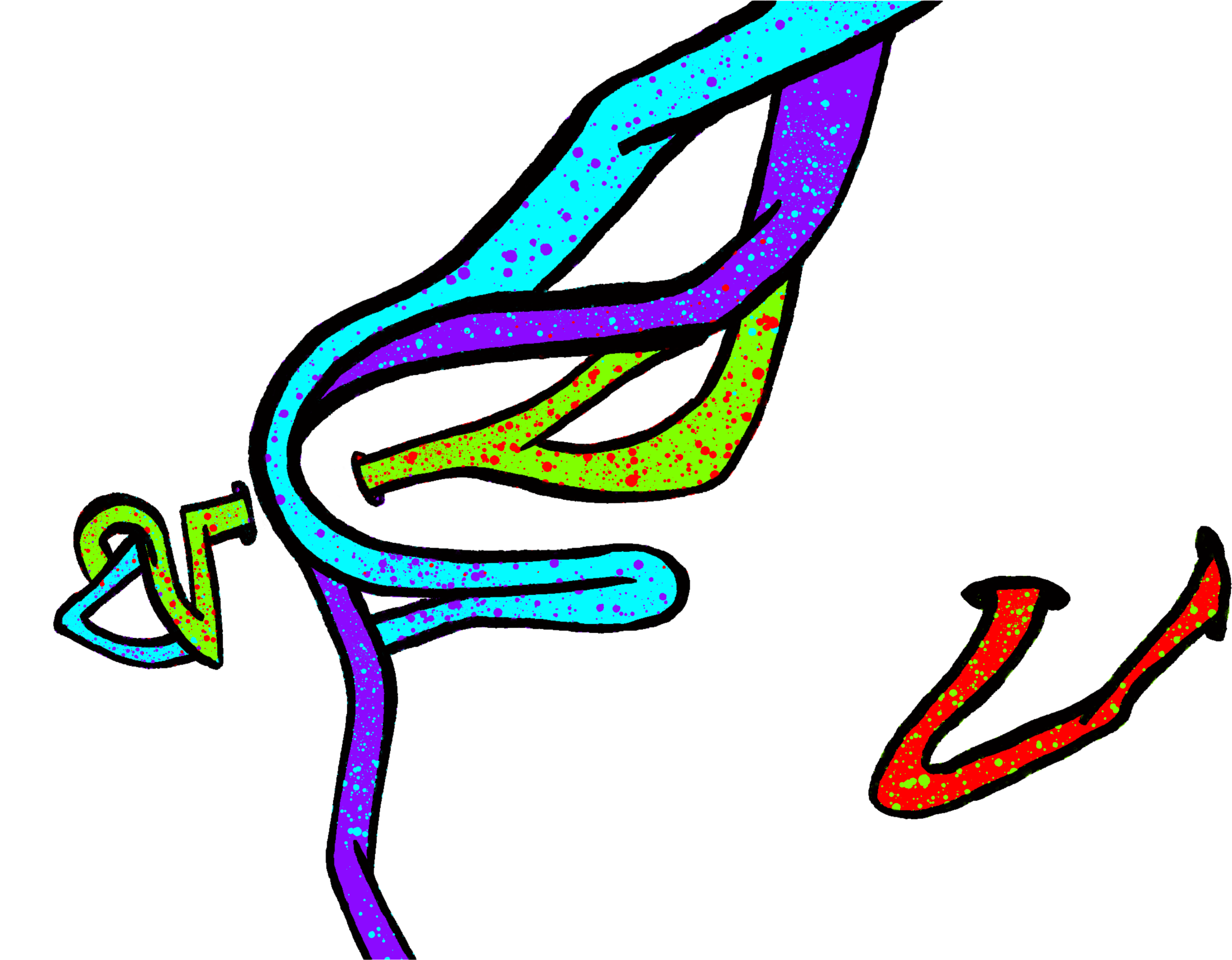 Glyph Abstract