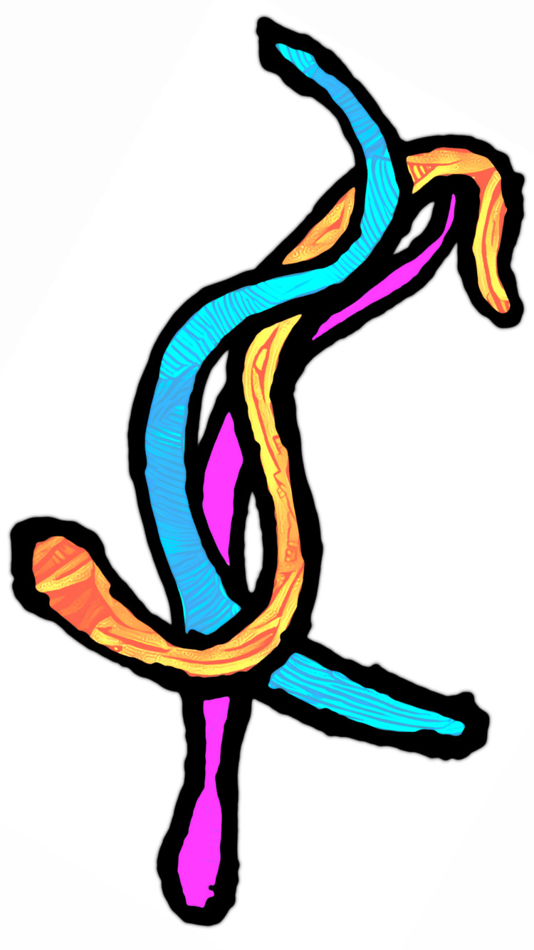 Glyph Abstract