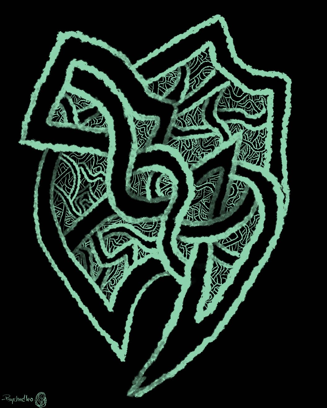 Green Shards Joined
