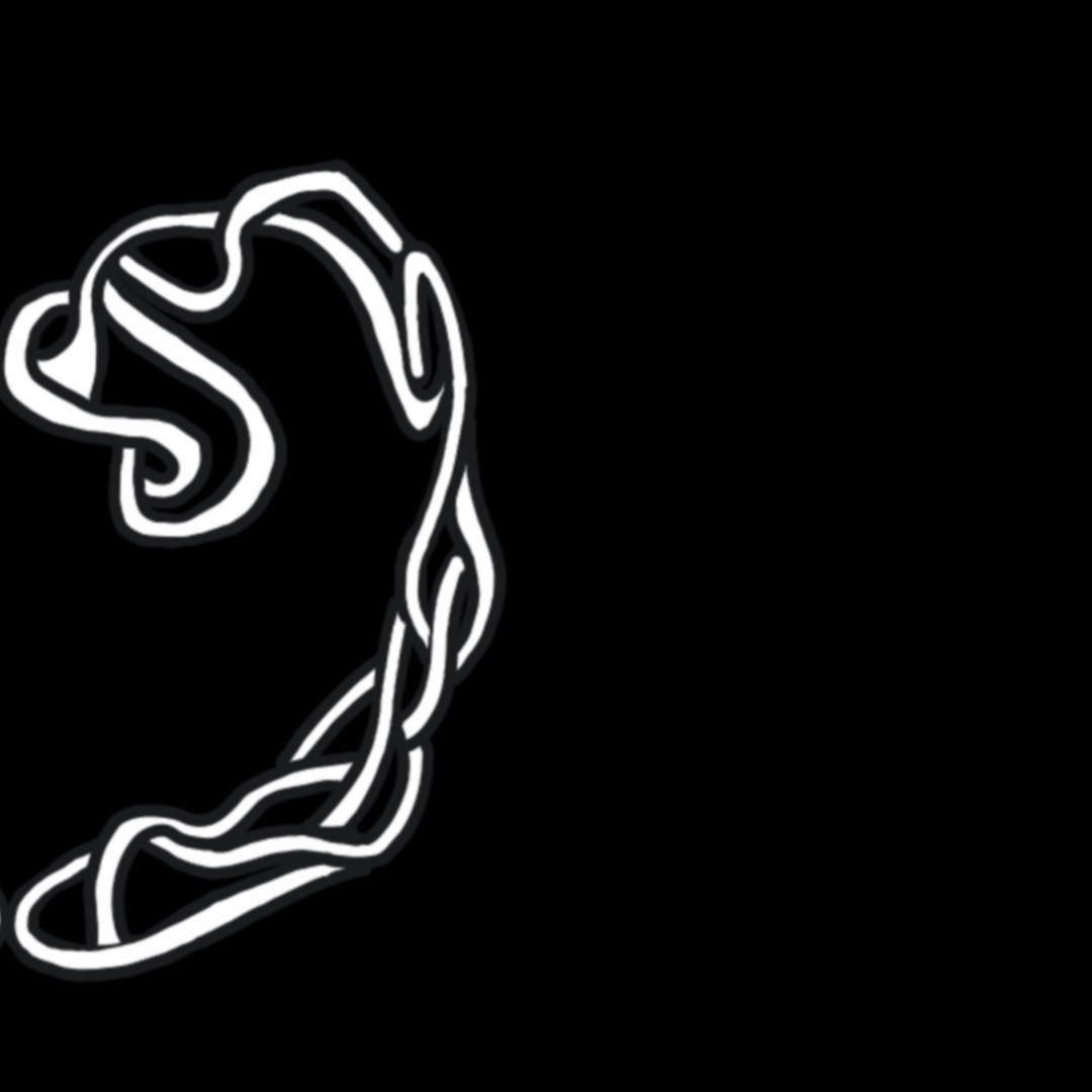 HALF HEARTMARK RIGHT