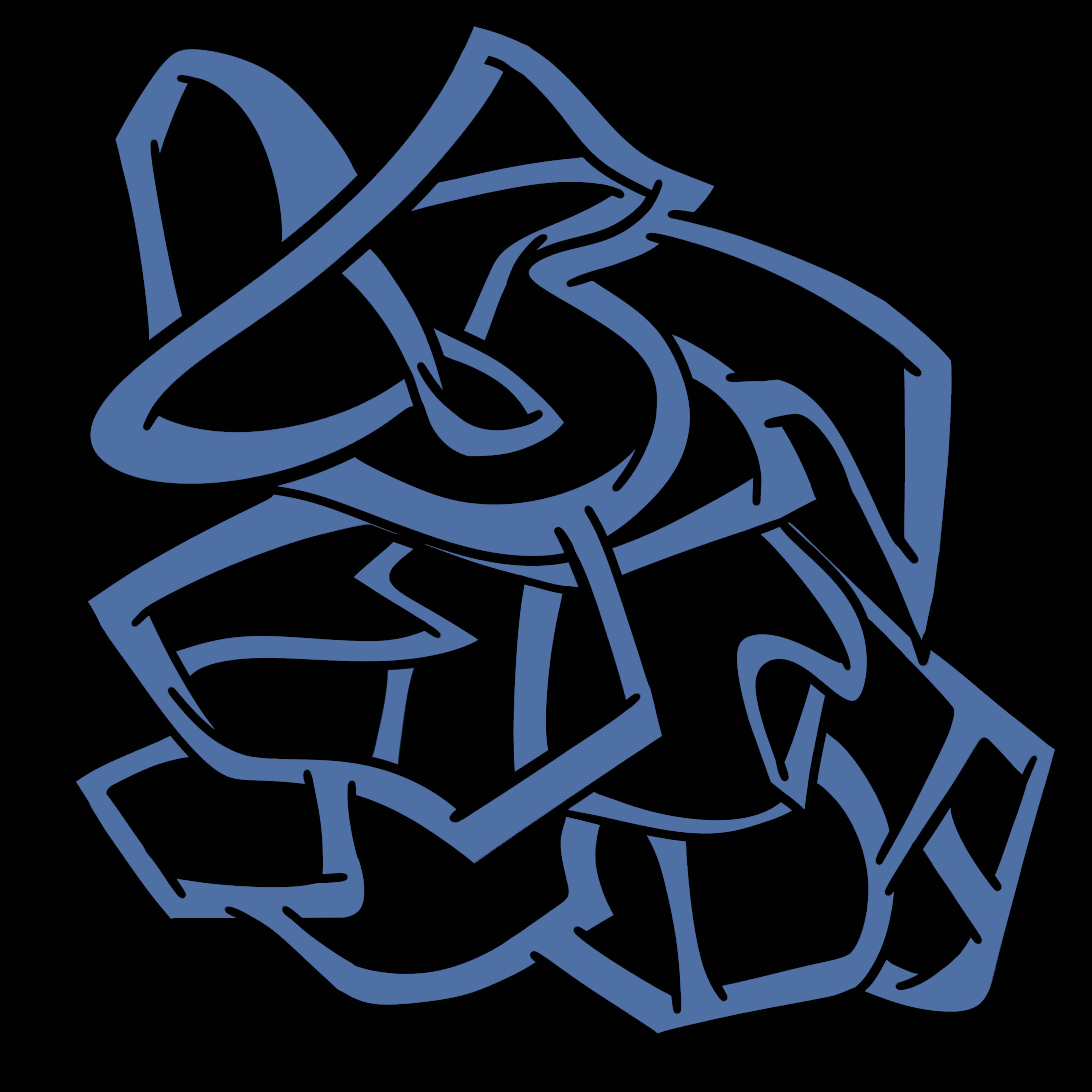 Blue Knot Unfolding