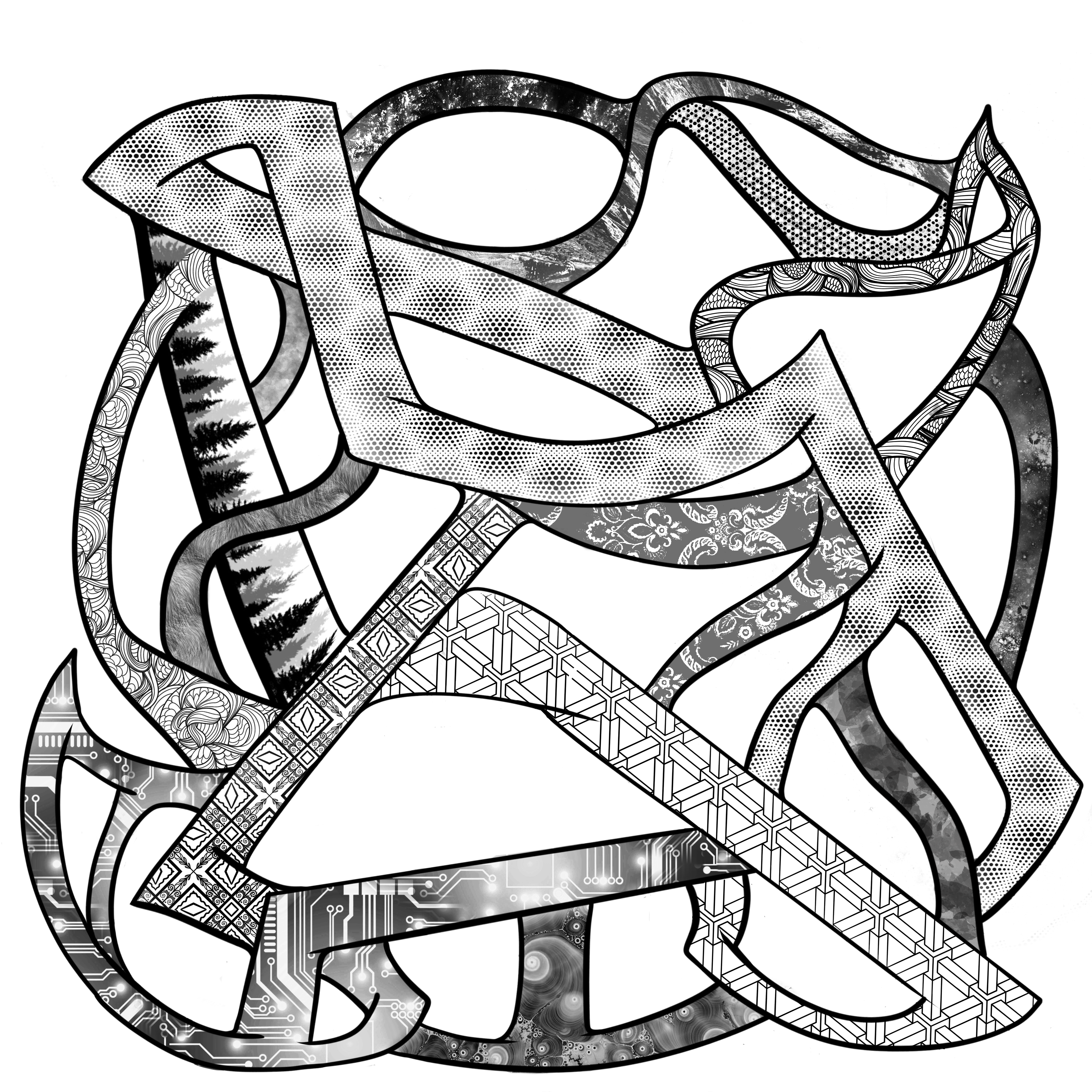 Glyph Abstract