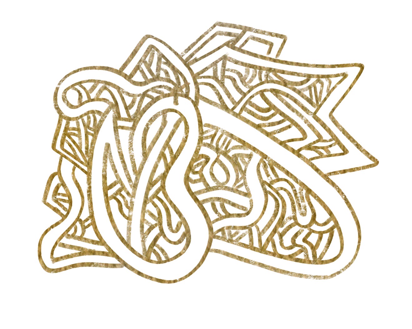 Cream Knot Drift