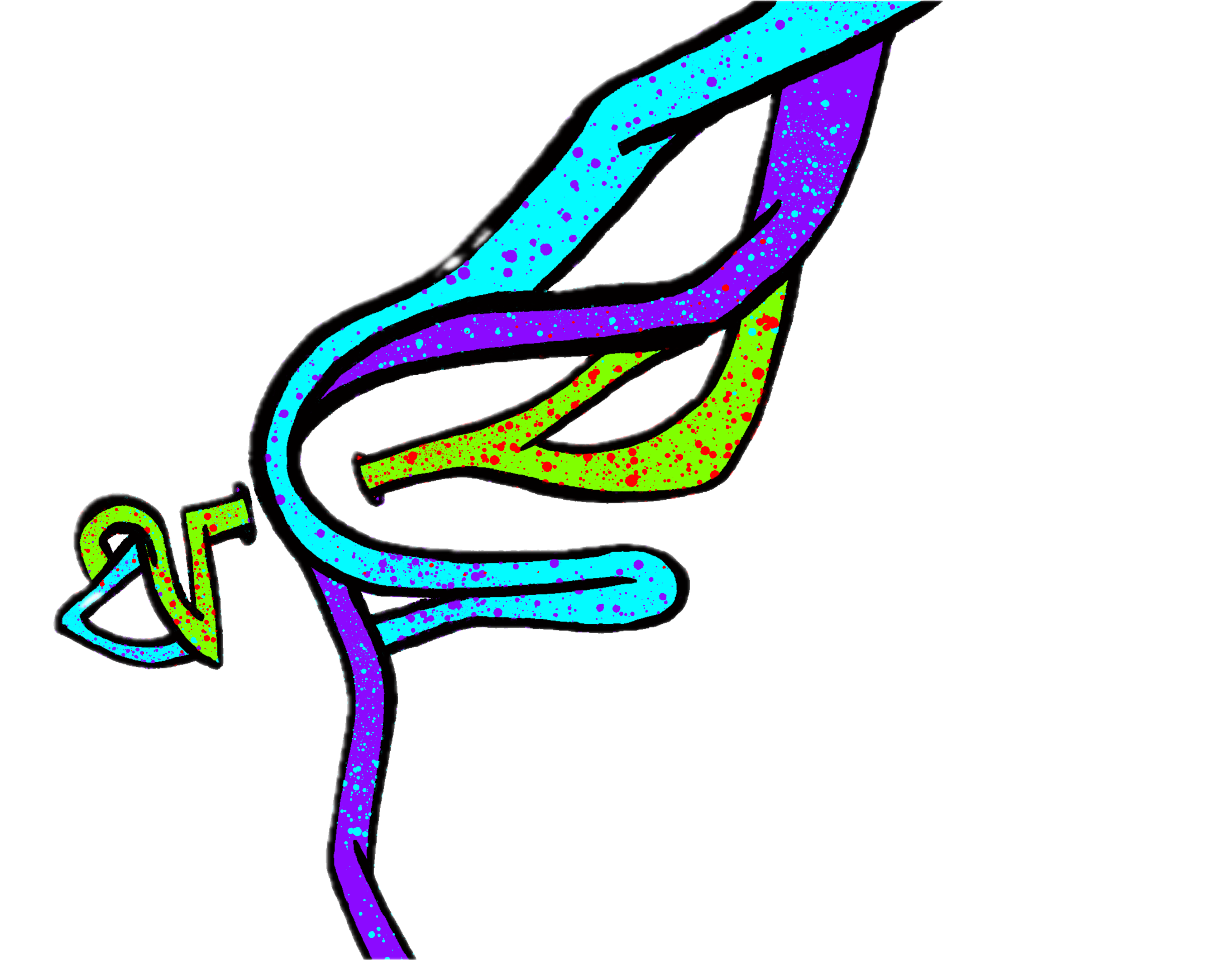 Glyph Abstract