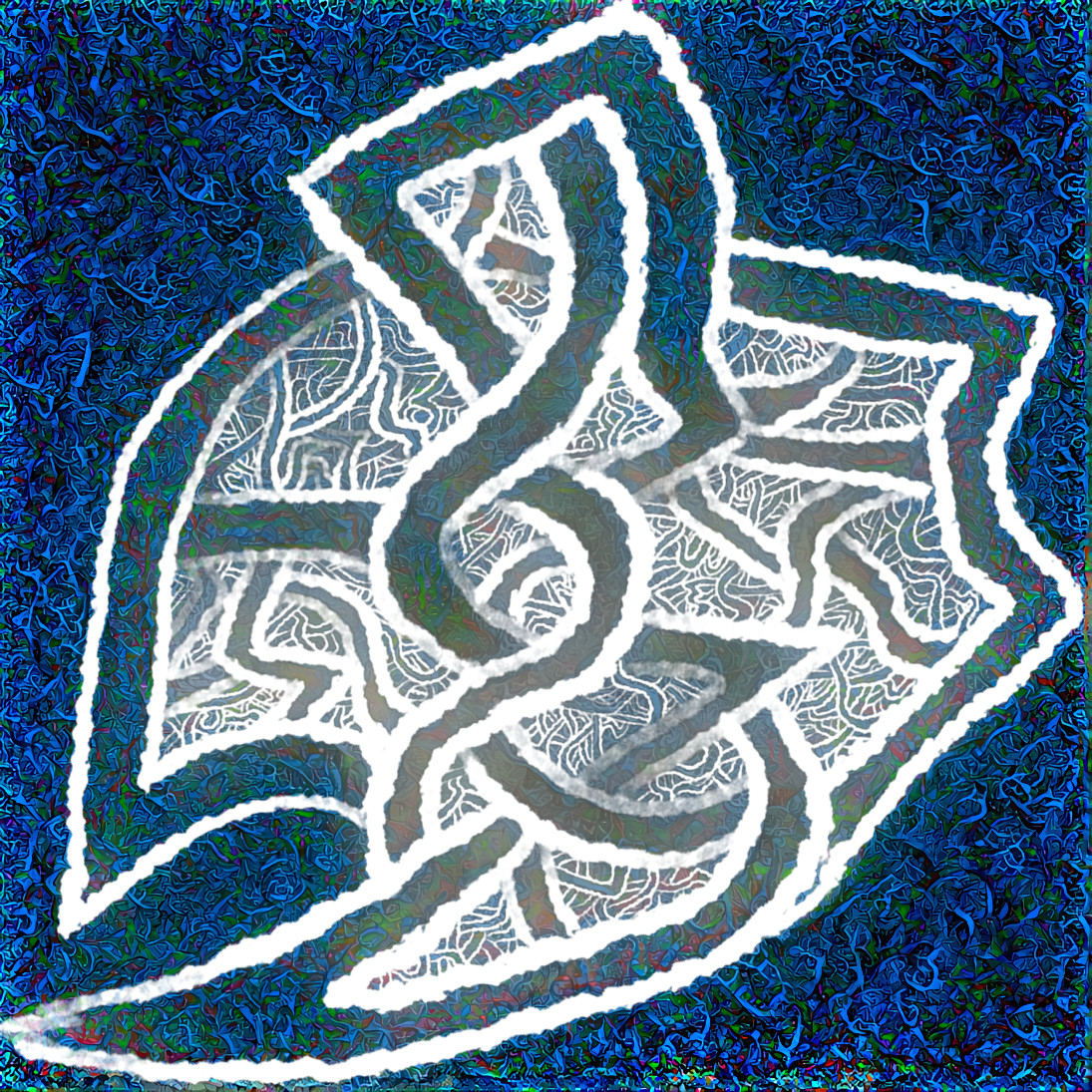 Glyph Abstract