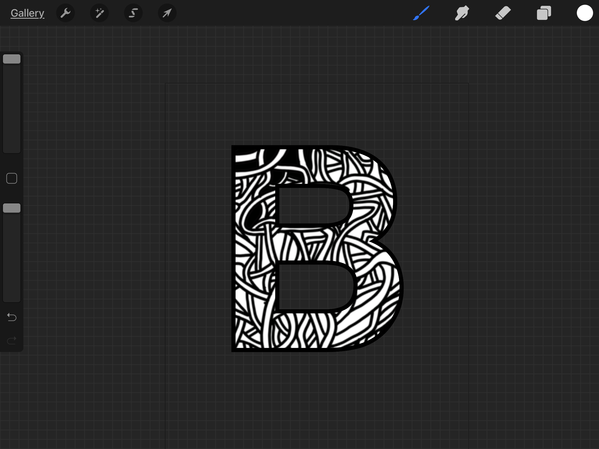 Glyph Letter