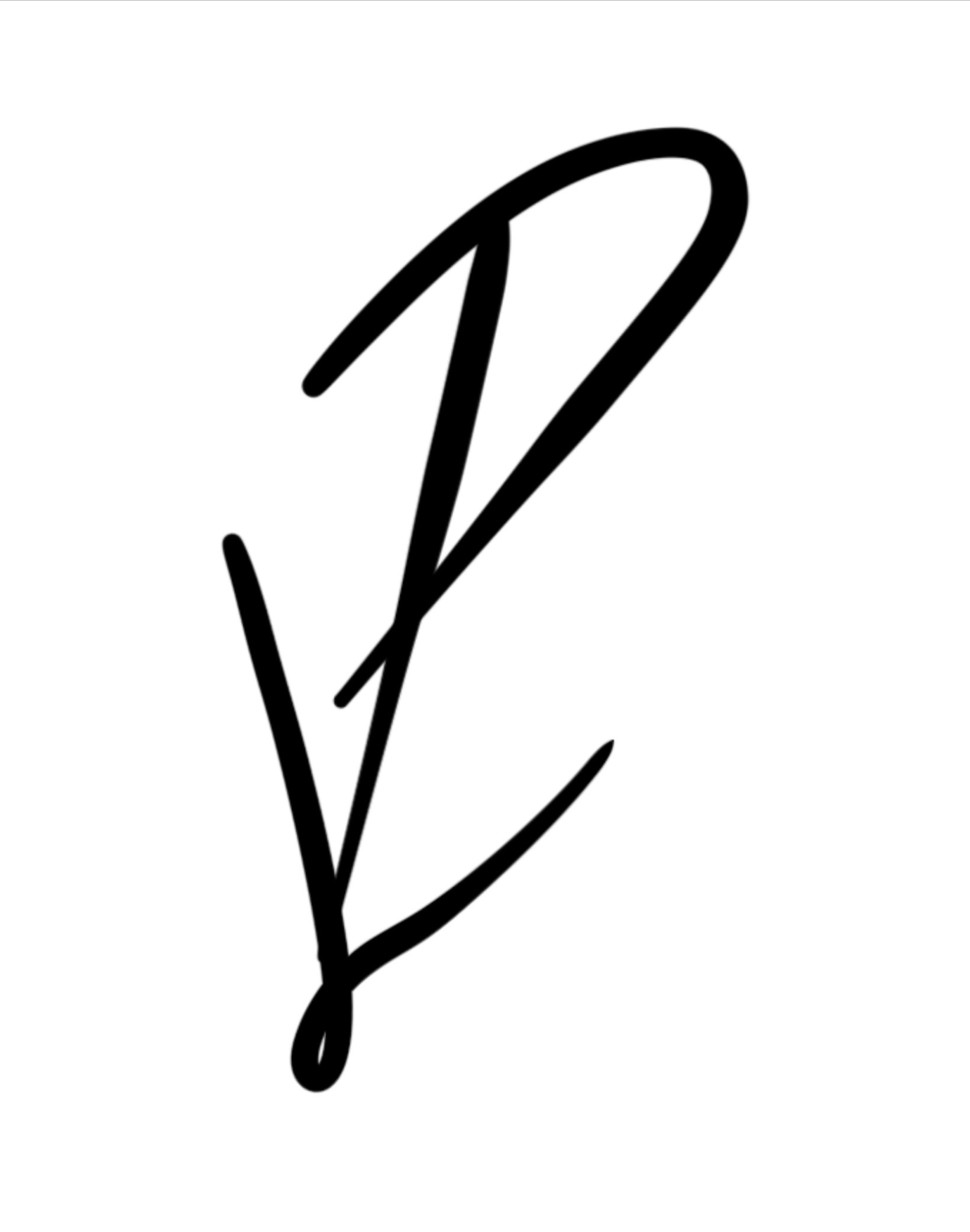 Glyph Letterform