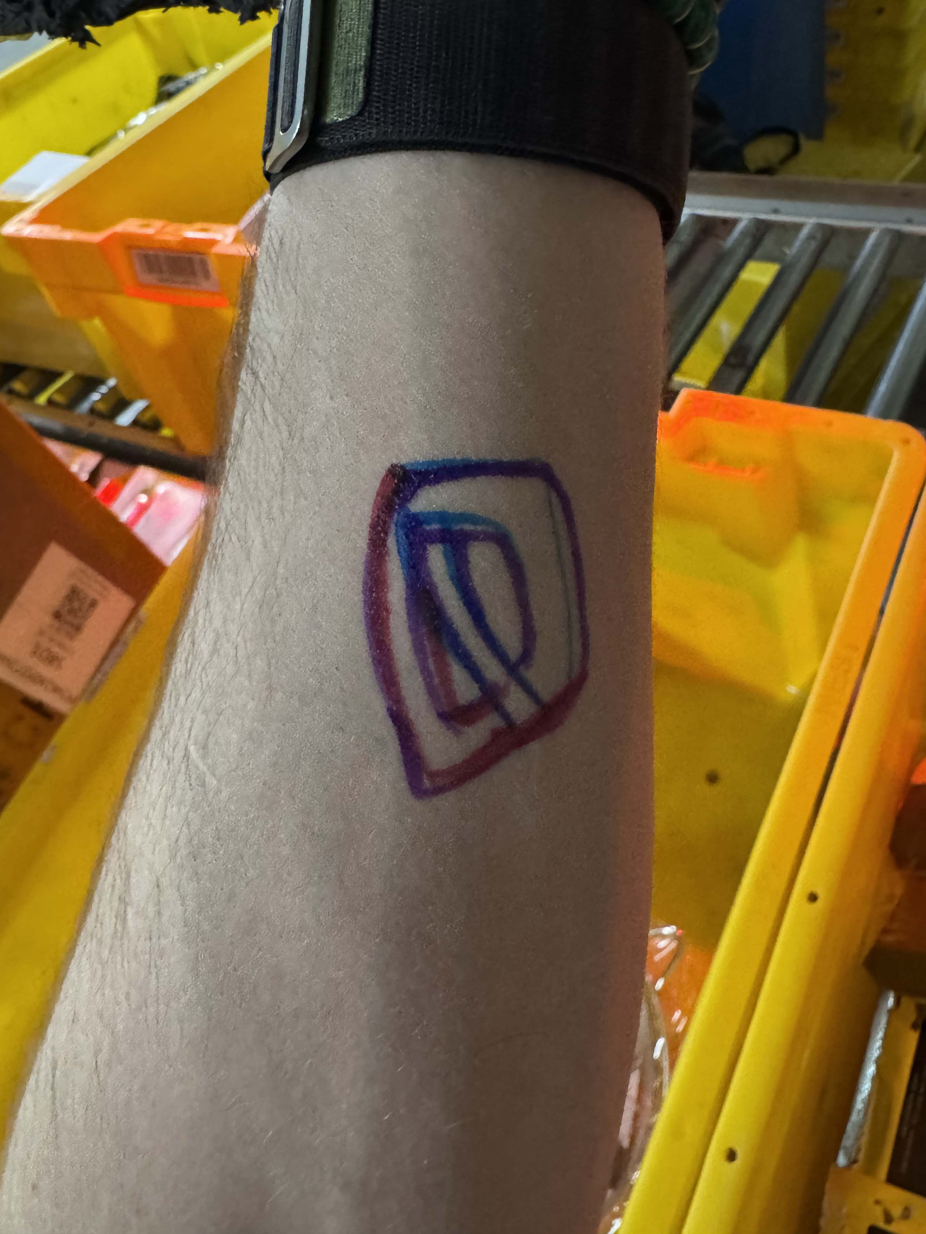 Drawn on the Wrist