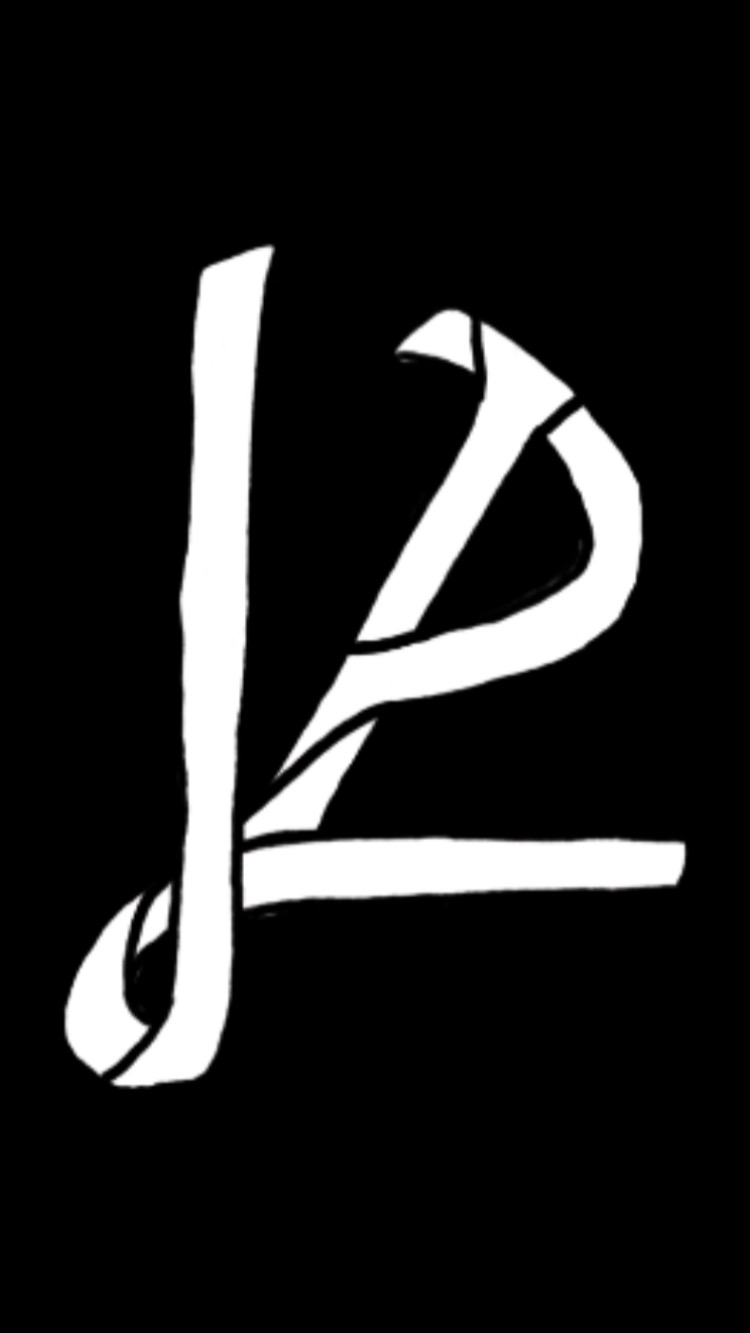 Monogram in White