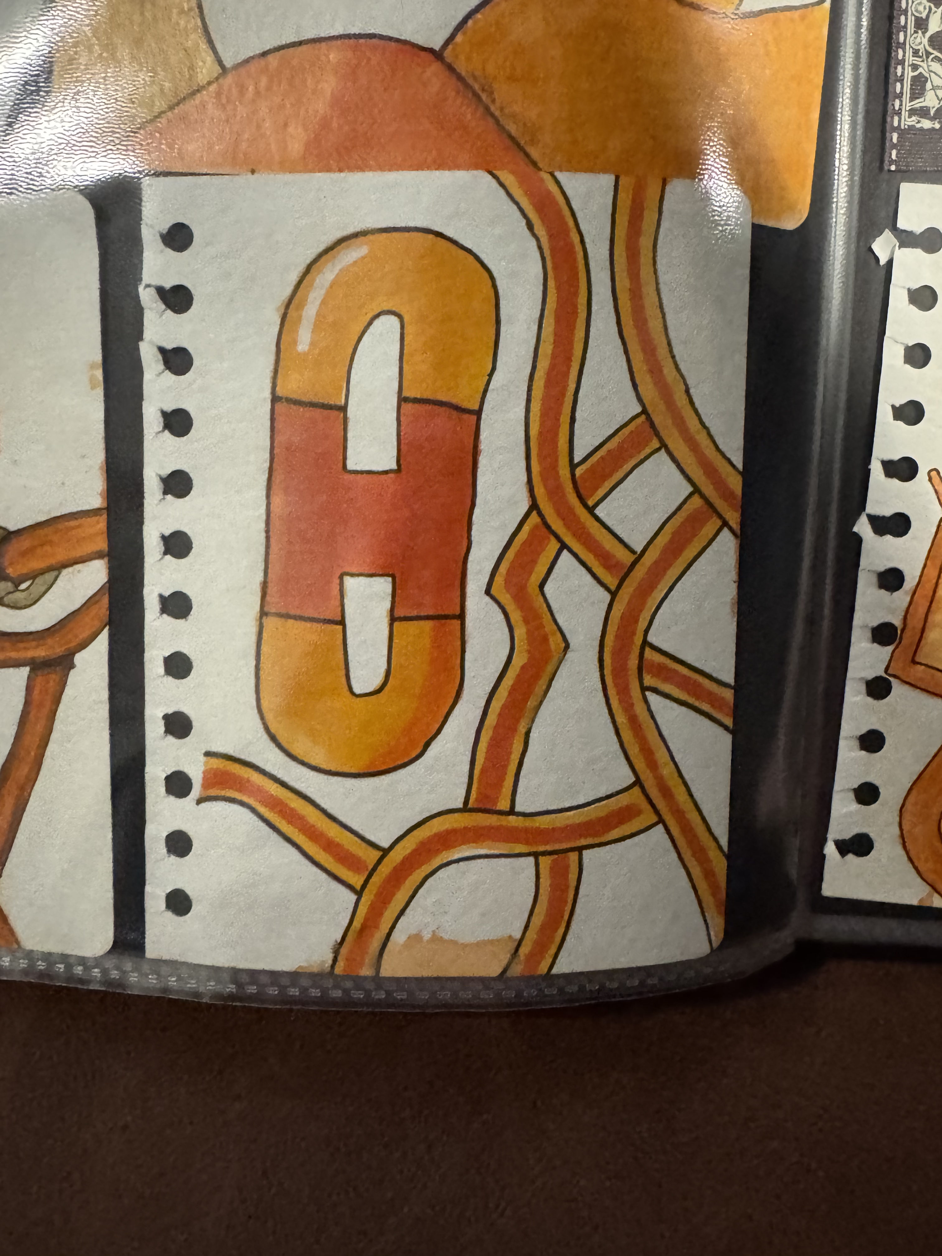 Glyph Pattern