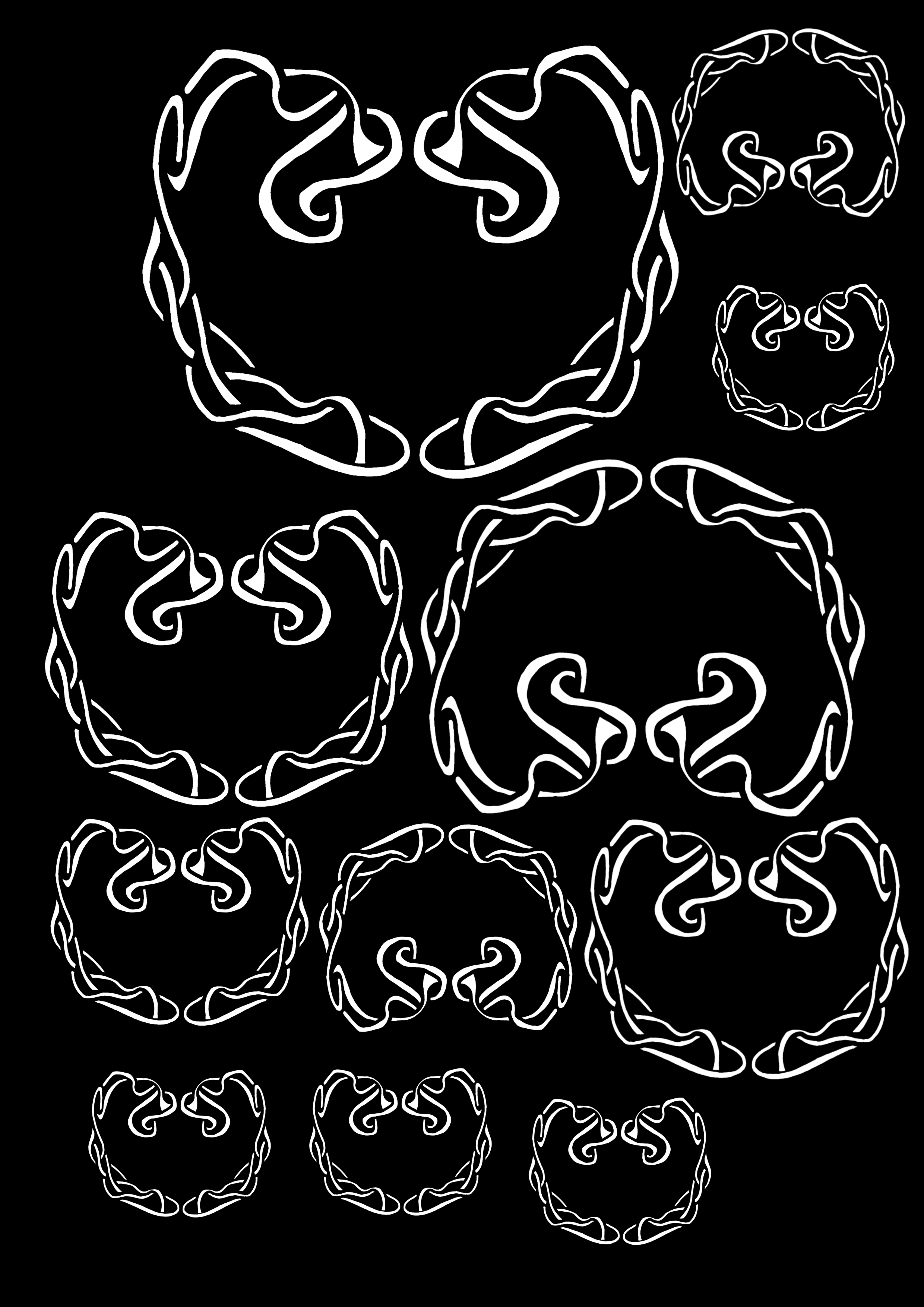 Glyph Pattern