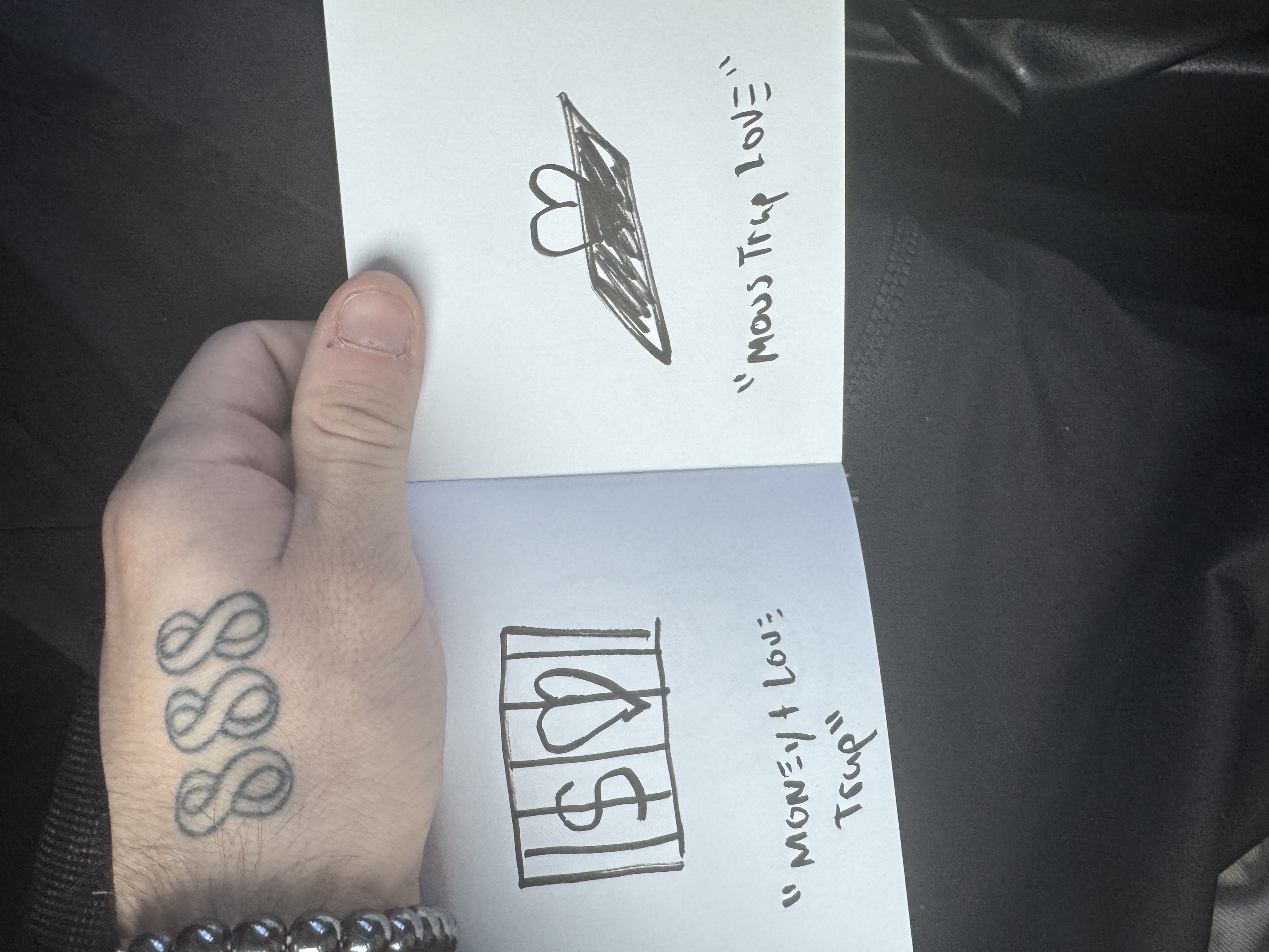 Money Boxed in Ink
