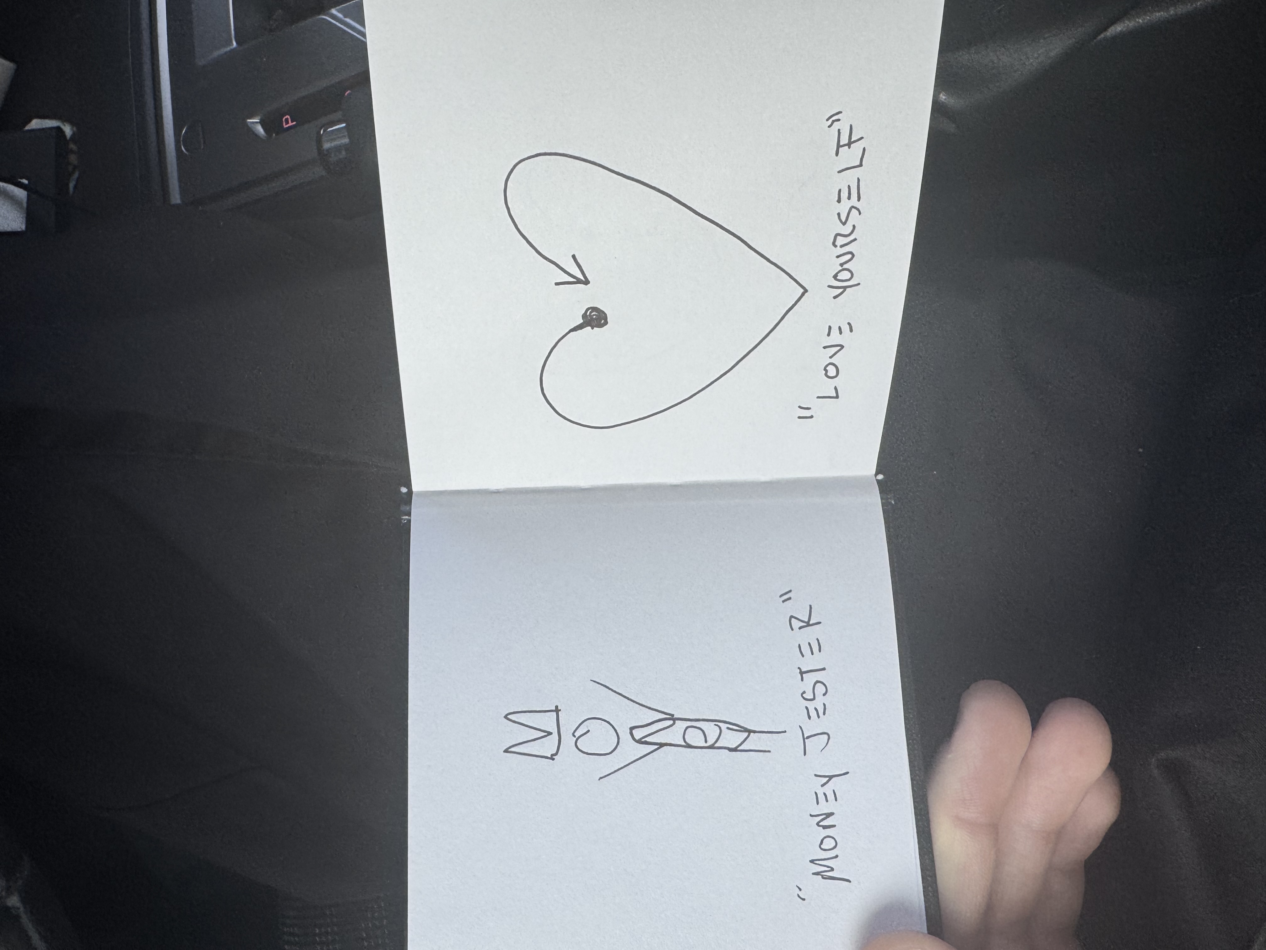 Heart in the Sketchbook
