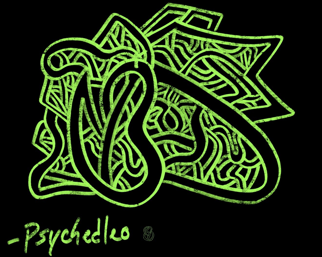 Green Knot Signed