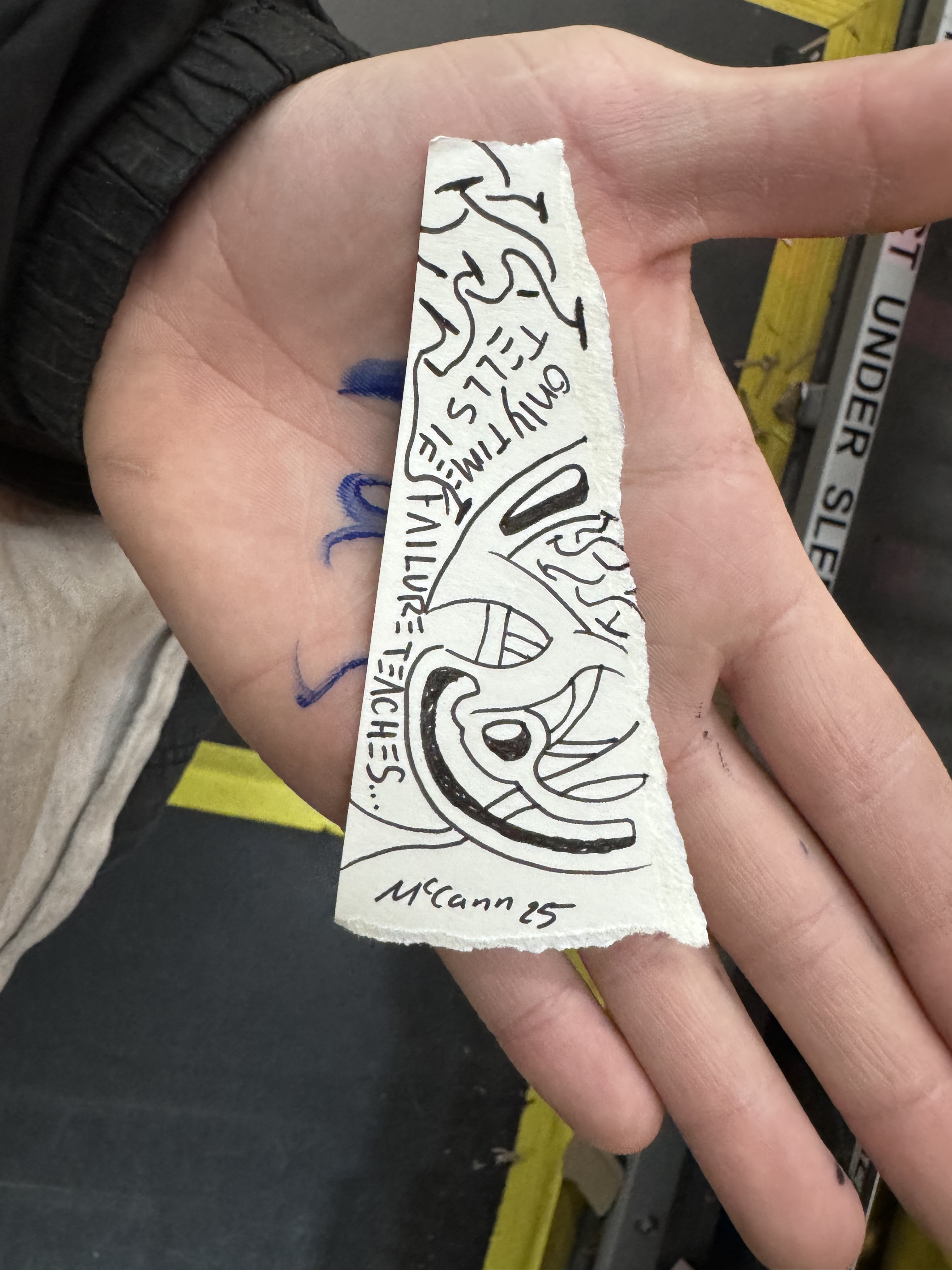 Held in the Palm