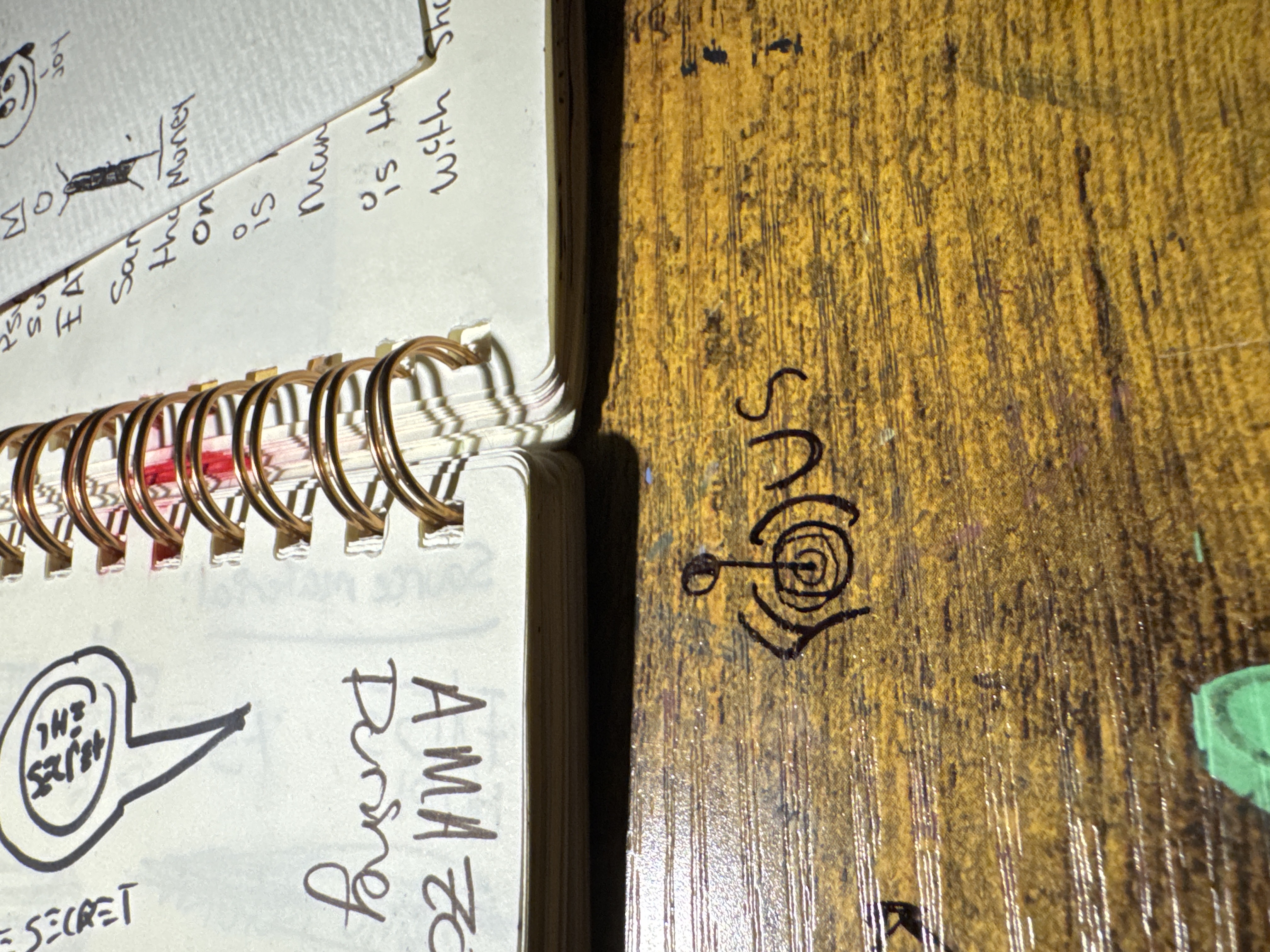 Notebook and Grain