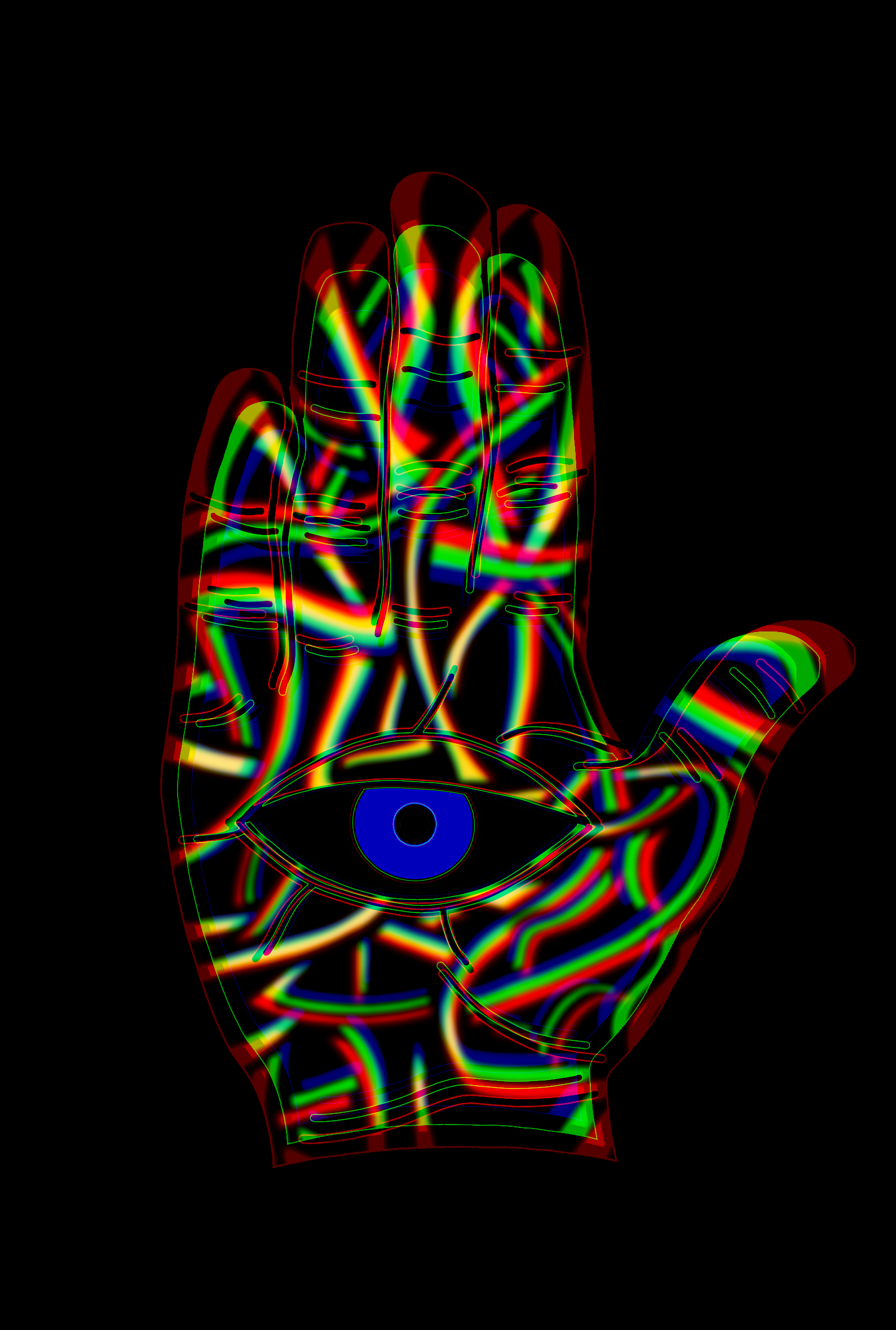 Eye in the Open Hand, Glow