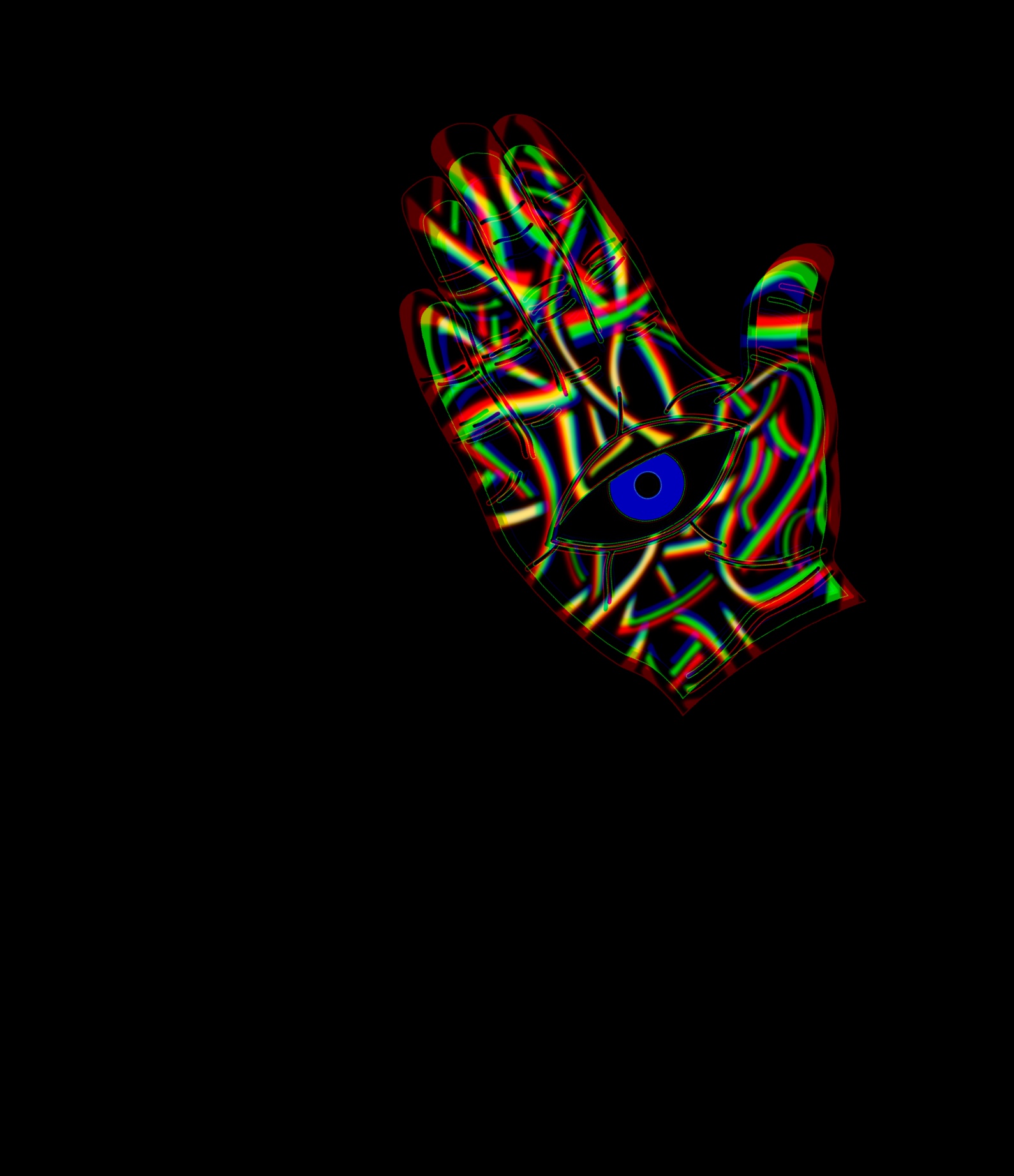 Eye in the Open Hand