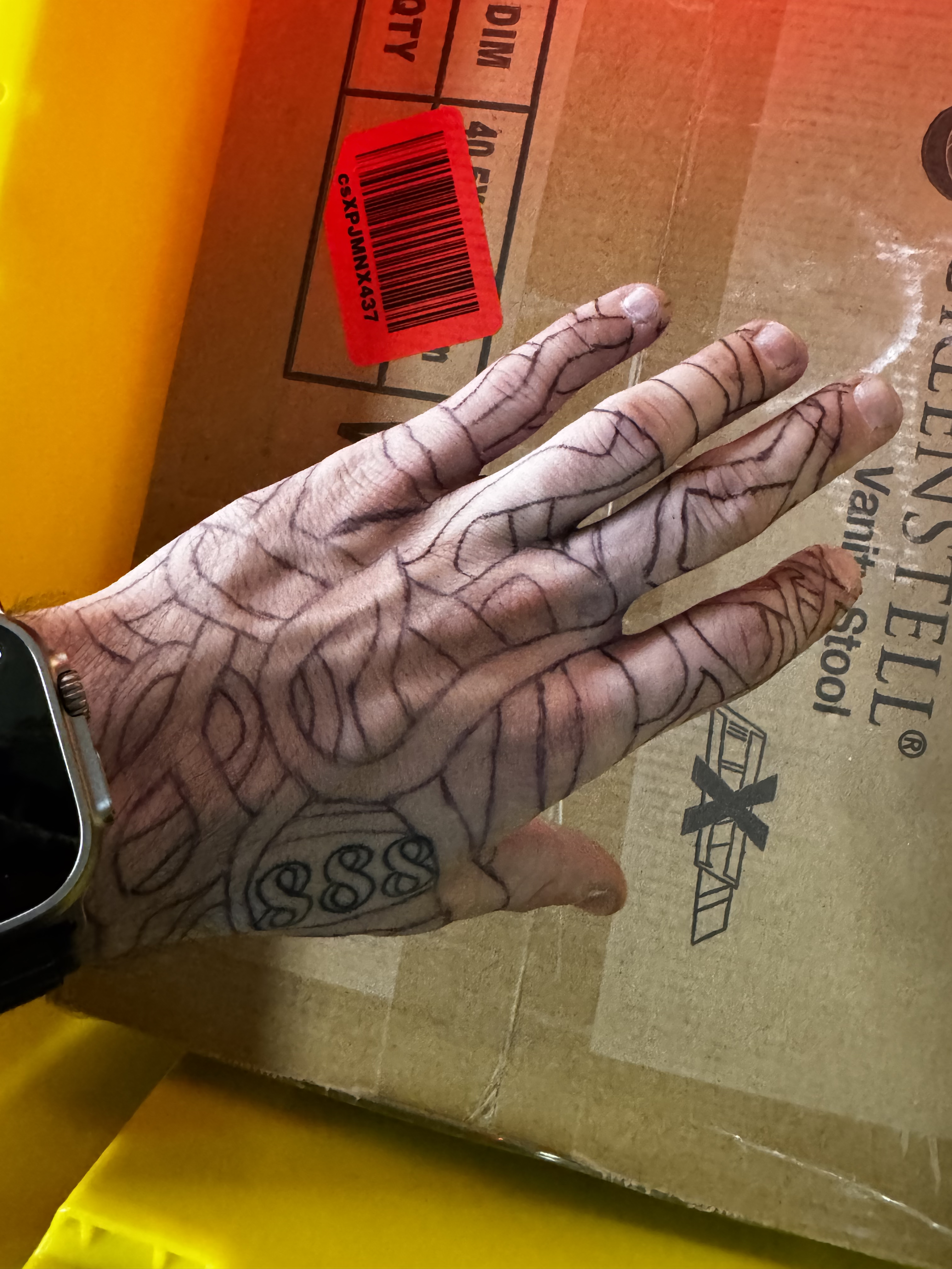 Hand Tattoo