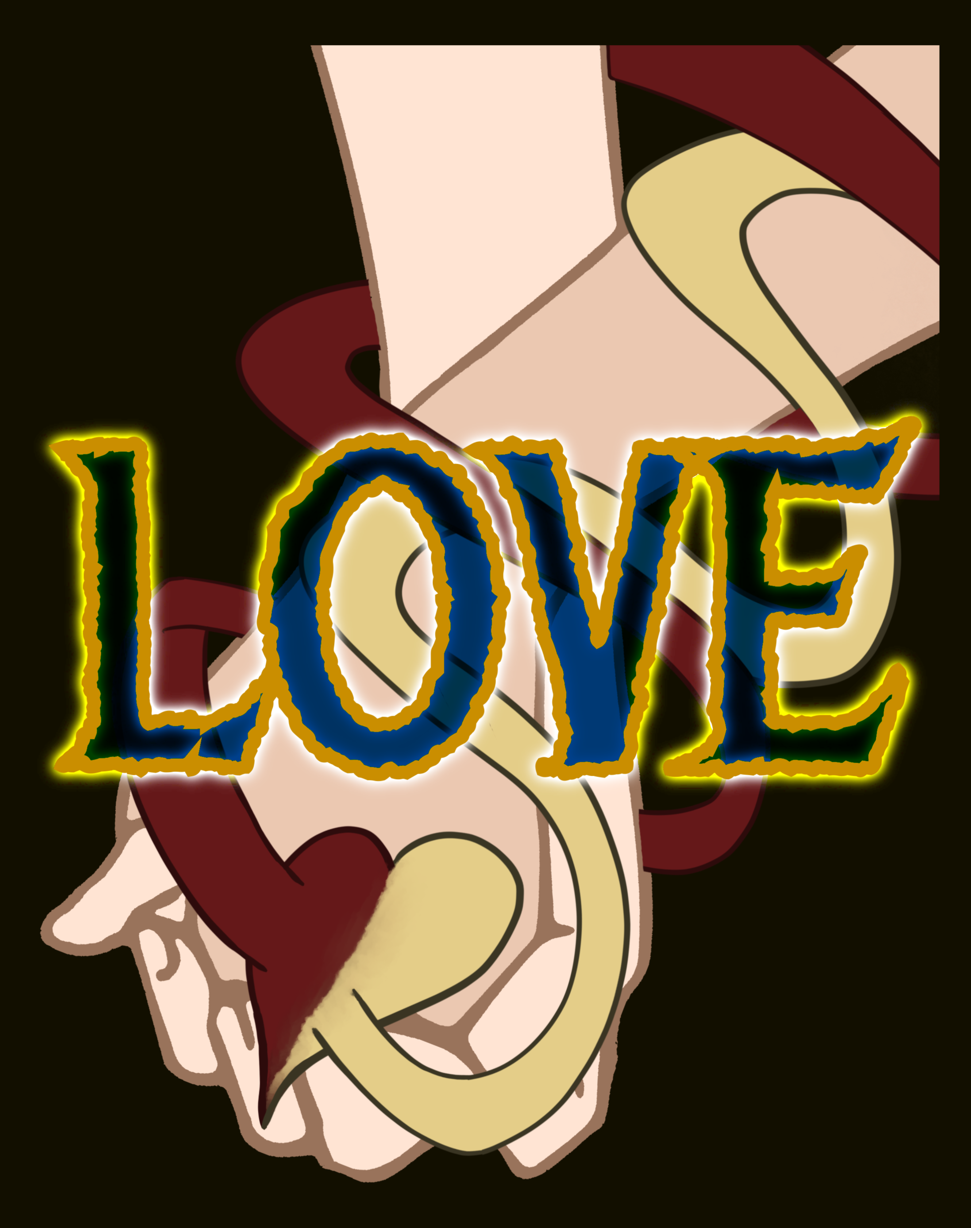 Hands Text