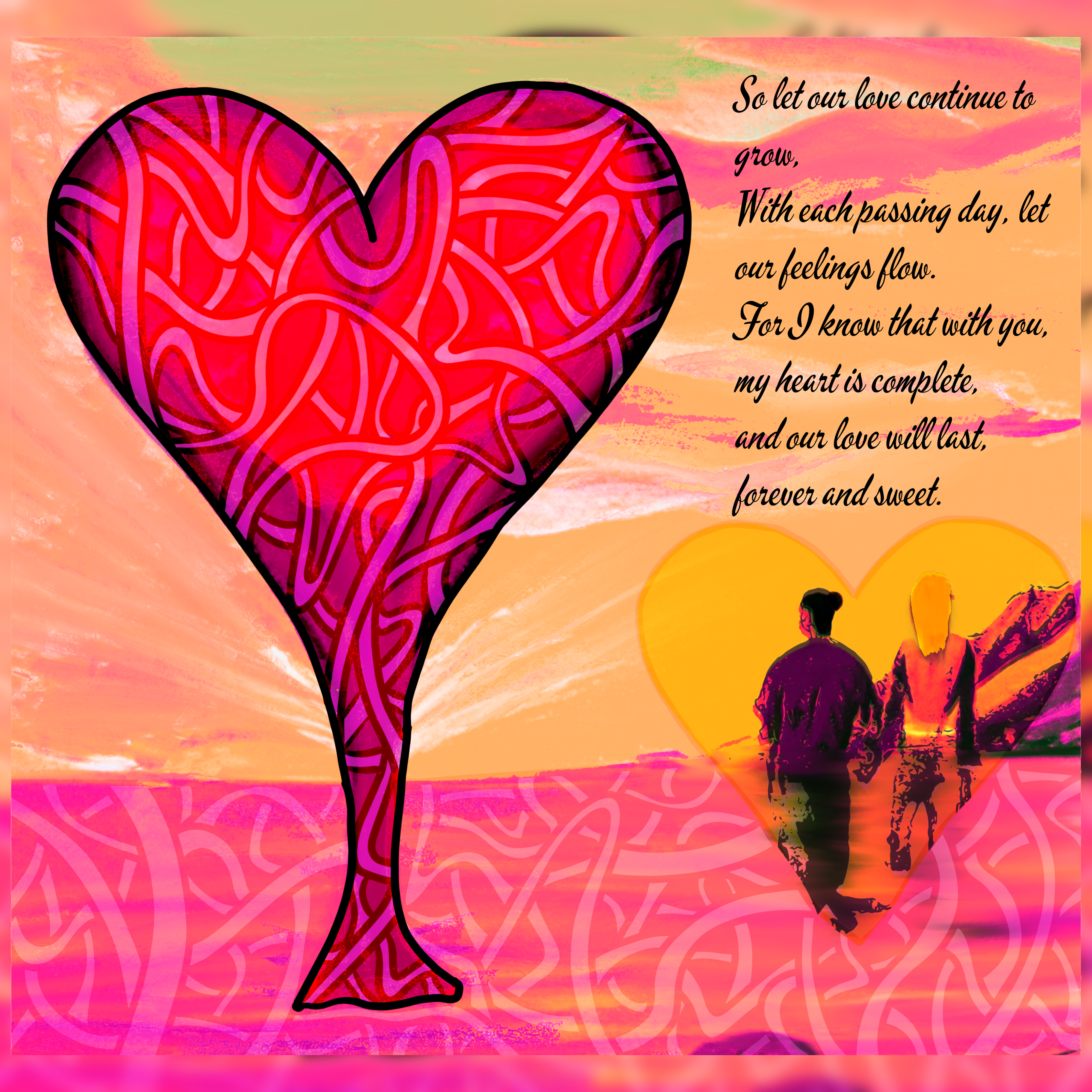 Heart Couple