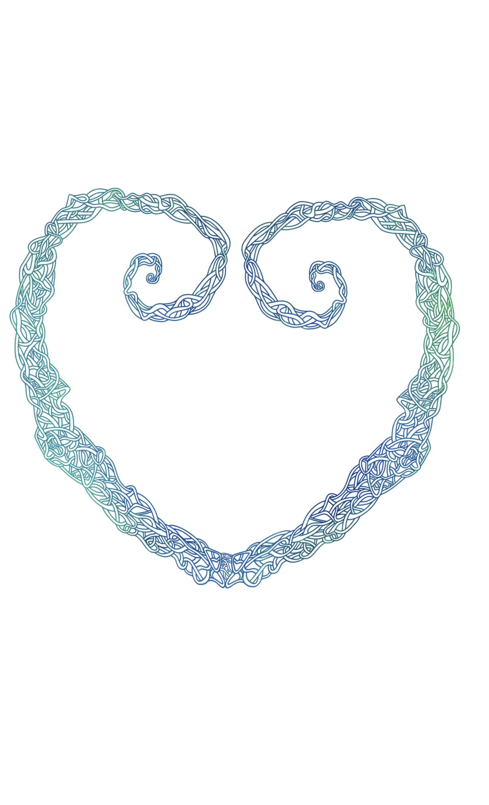 Ocean Rope Heart