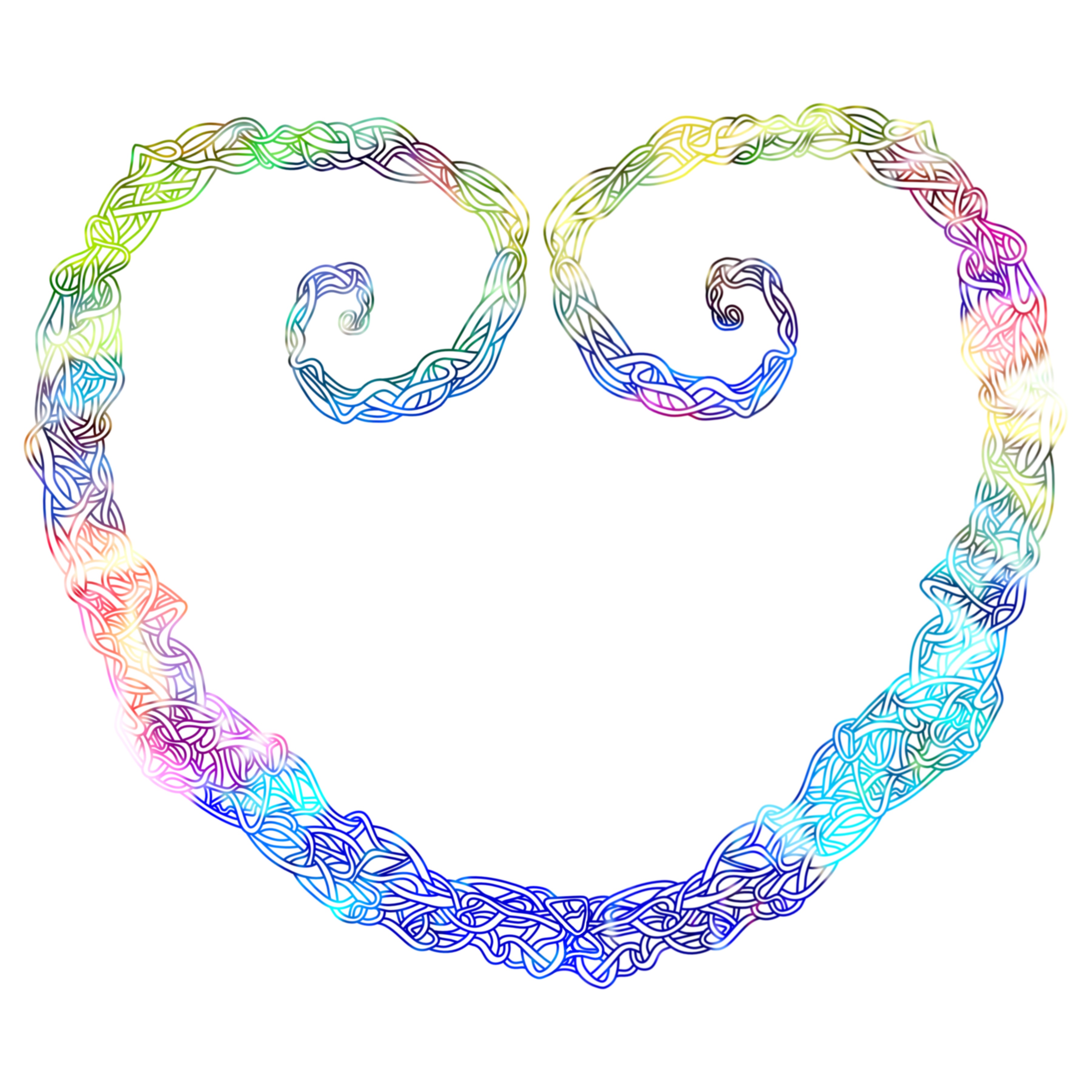 Prism Rope Heart