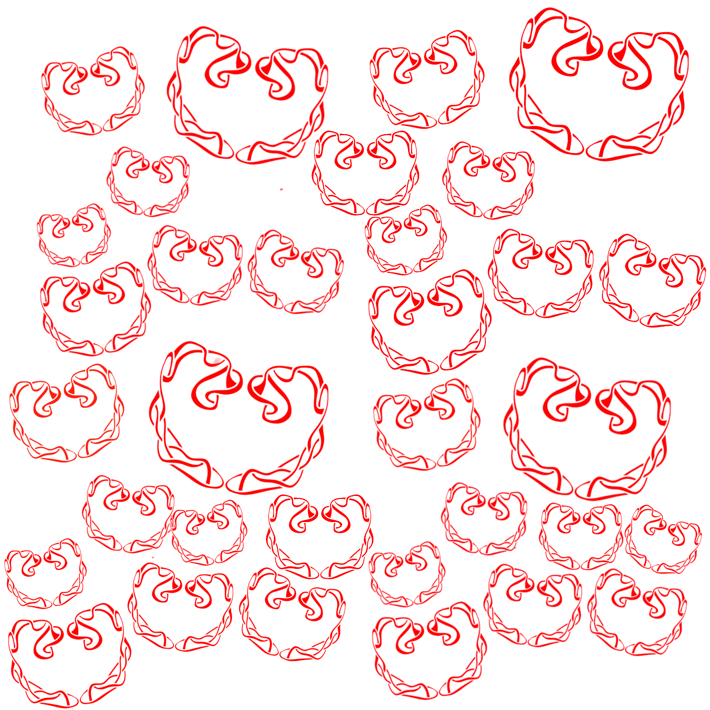 Heart Pattern