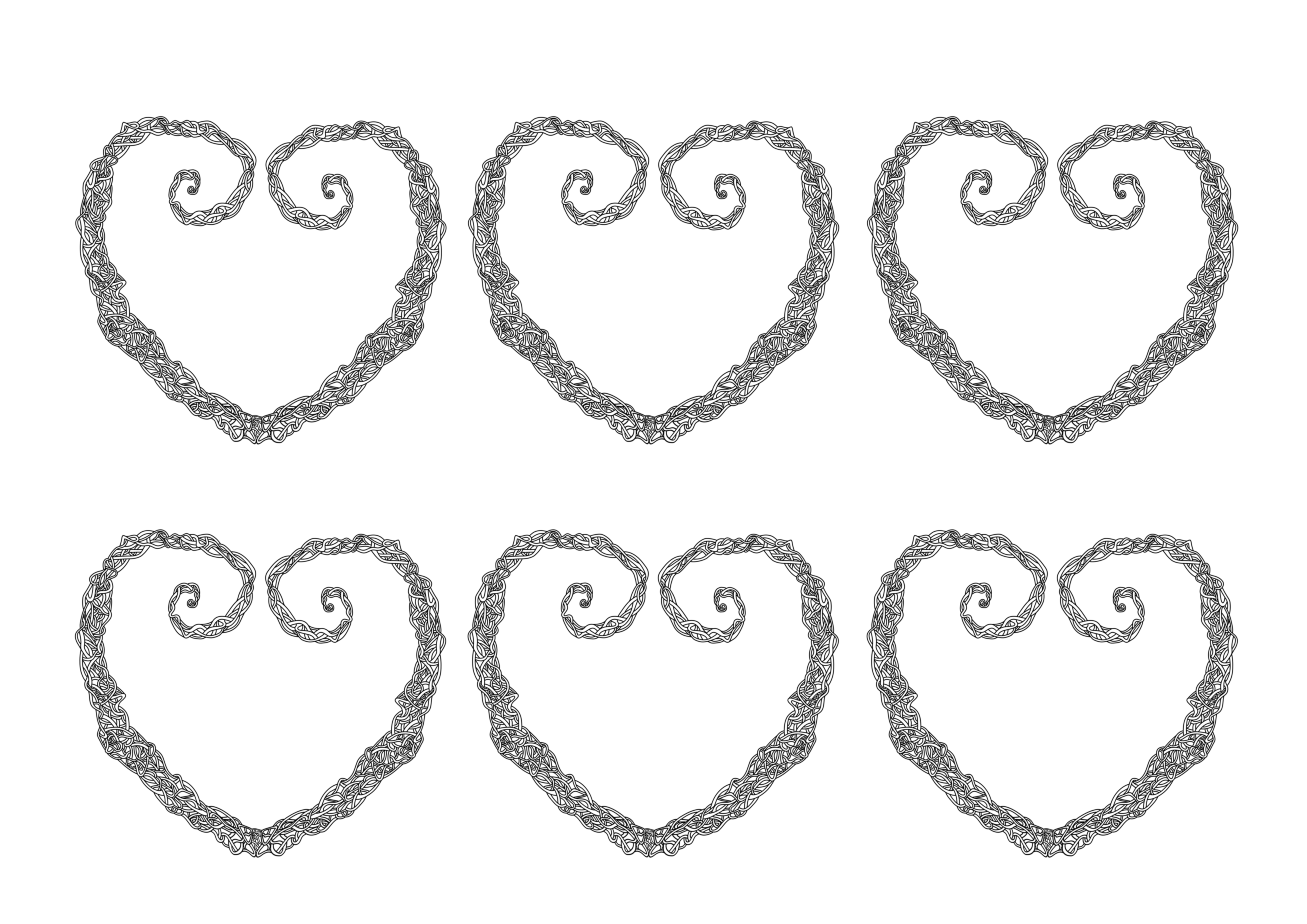 Heart Pattern