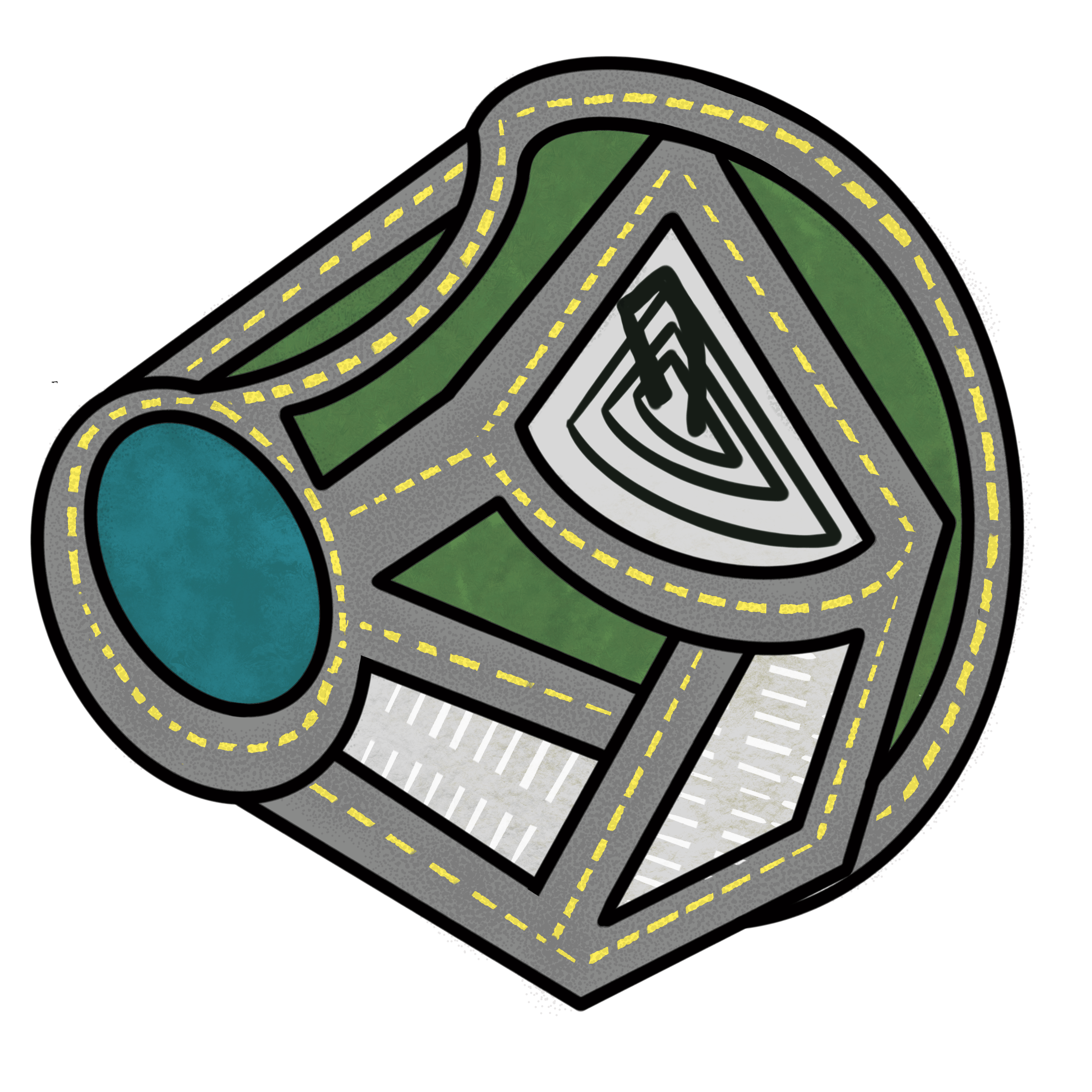 Mask Emblem