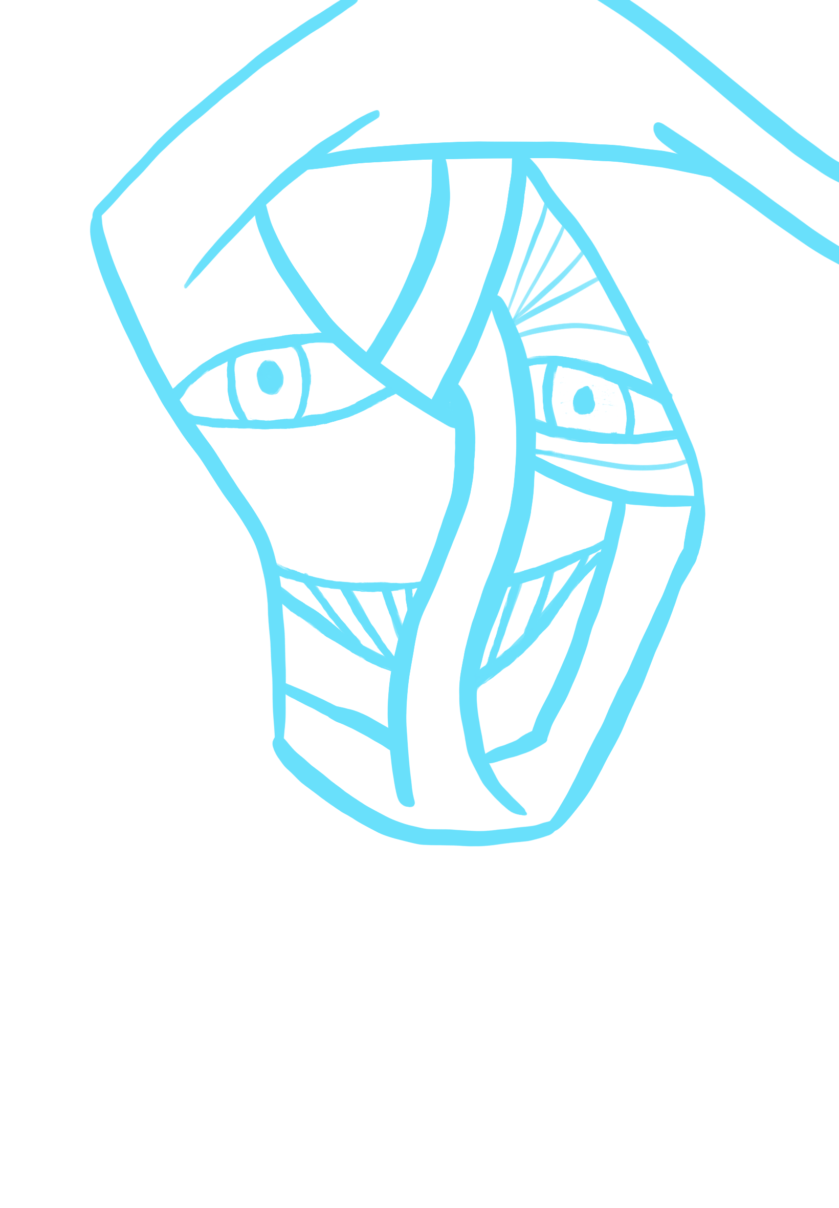 Masked Figure