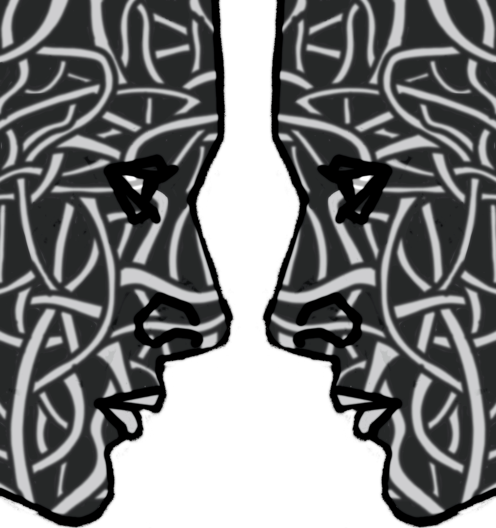 Mirrored Portrait