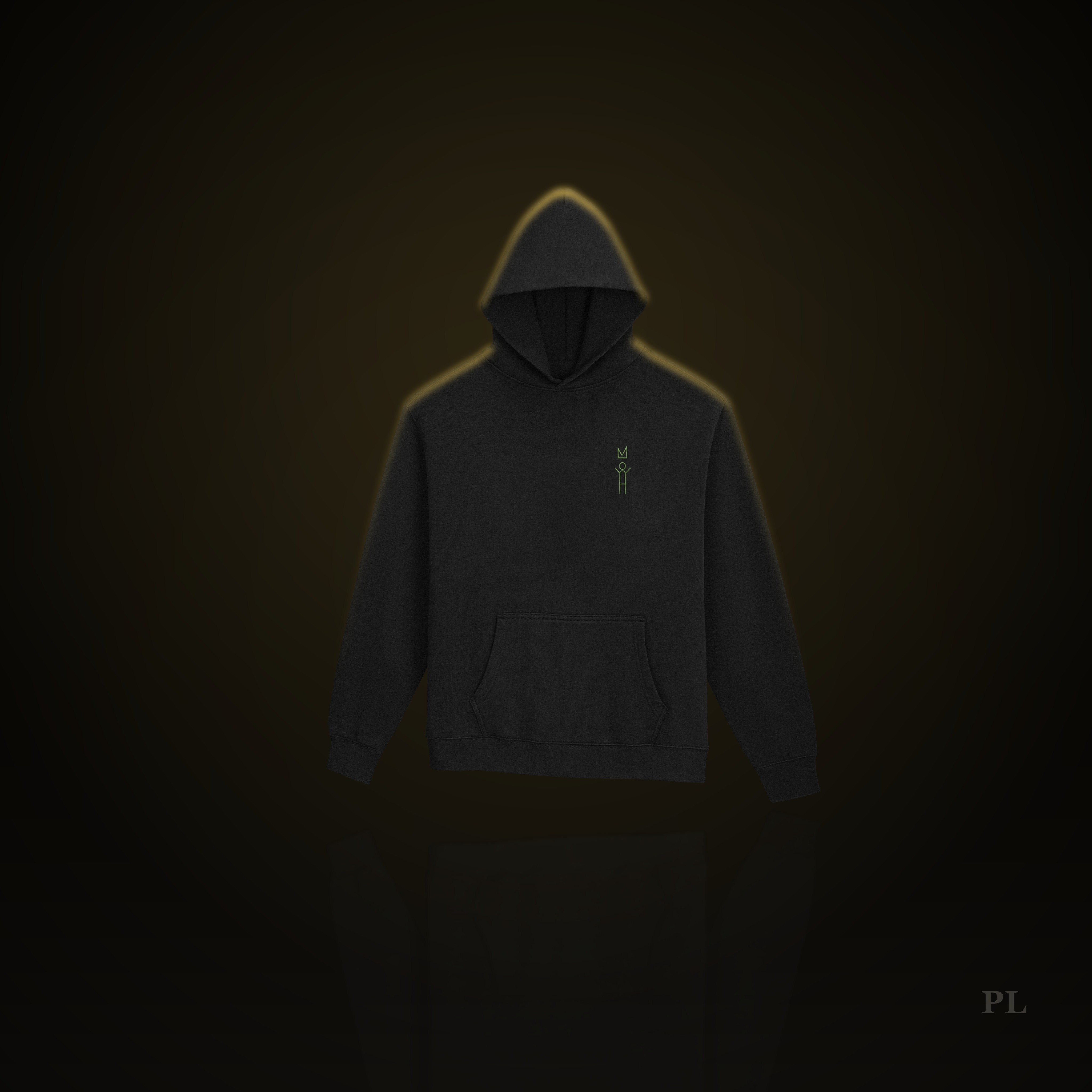 GLYPH GUY HOODIE — view 3