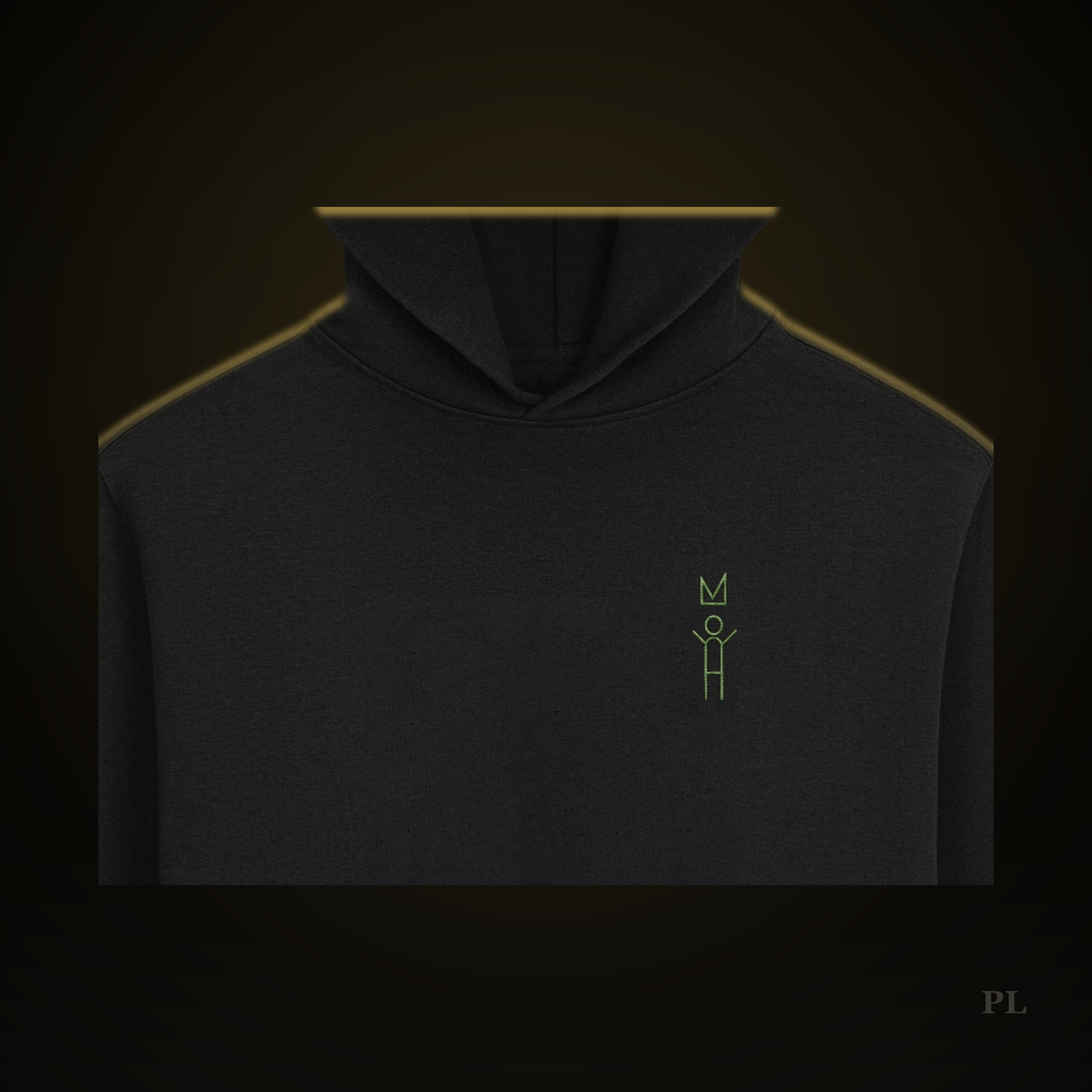 GLYPH GUY HOODIE — view 4
