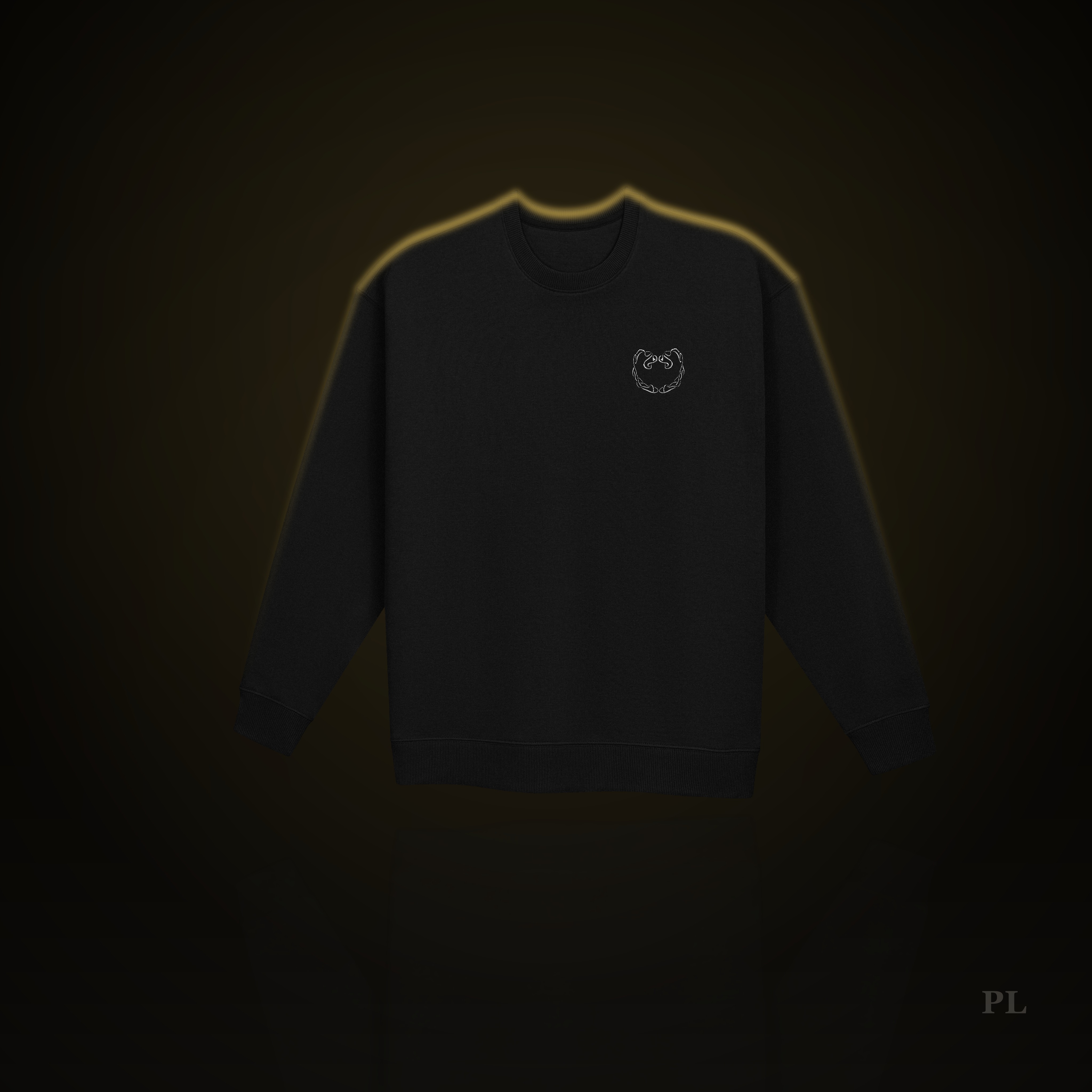 HEART LOGO CREWNECK — view 3